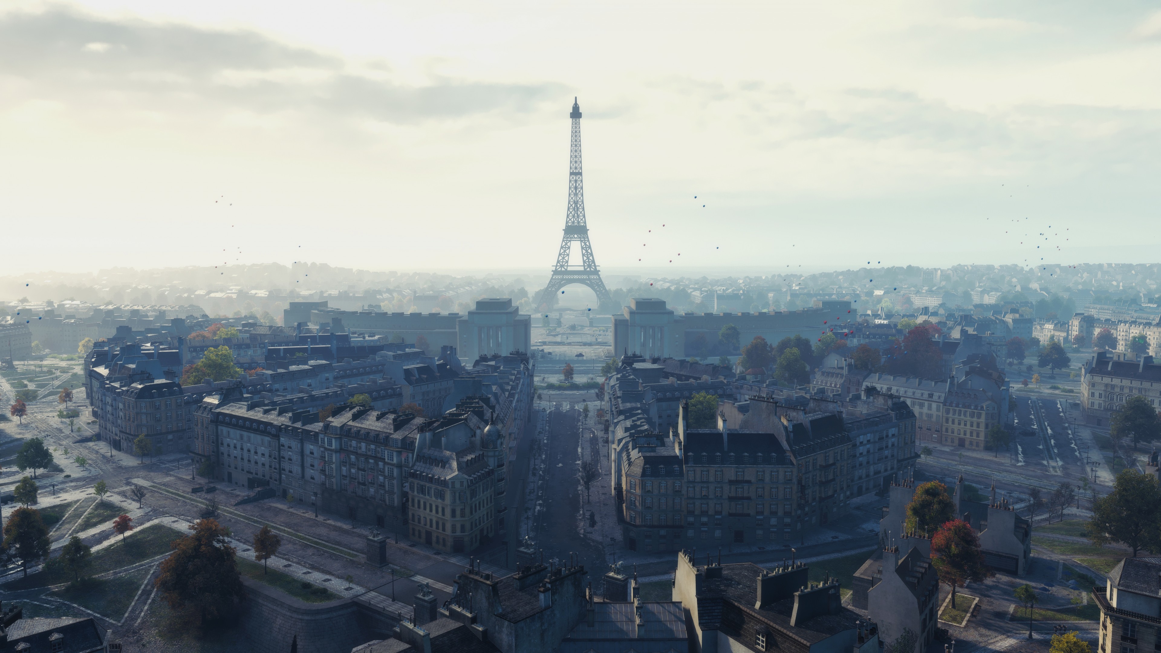 Paris, World of Tanks 1.0.2, 4K, 6K, HD Wallpaper