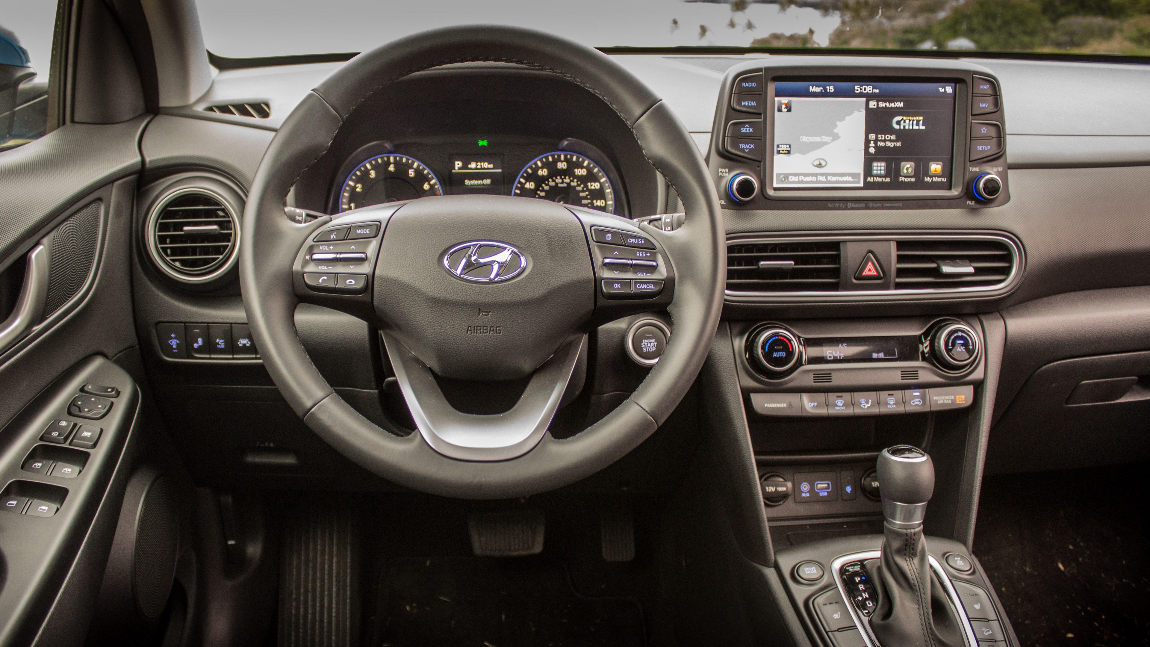Hyundai Kona US, 2018 Cars, 4K, HD Wallpaper