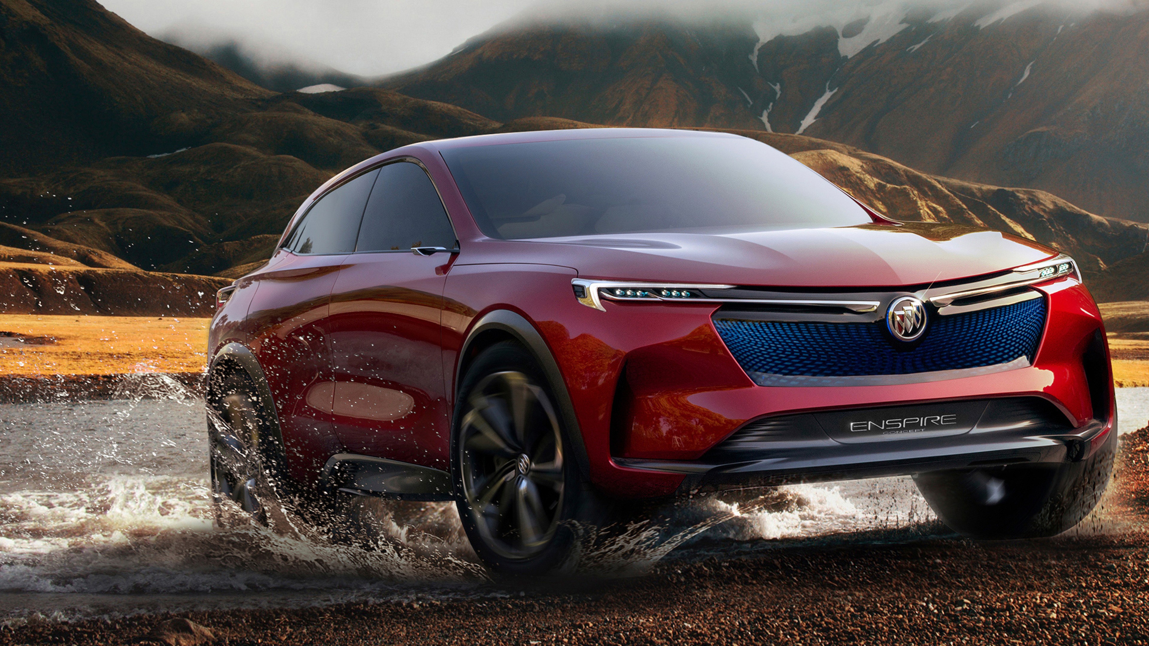 Buick Enspire, SUV, 2018 Cars, electric car, 4K, HD Wallpaper