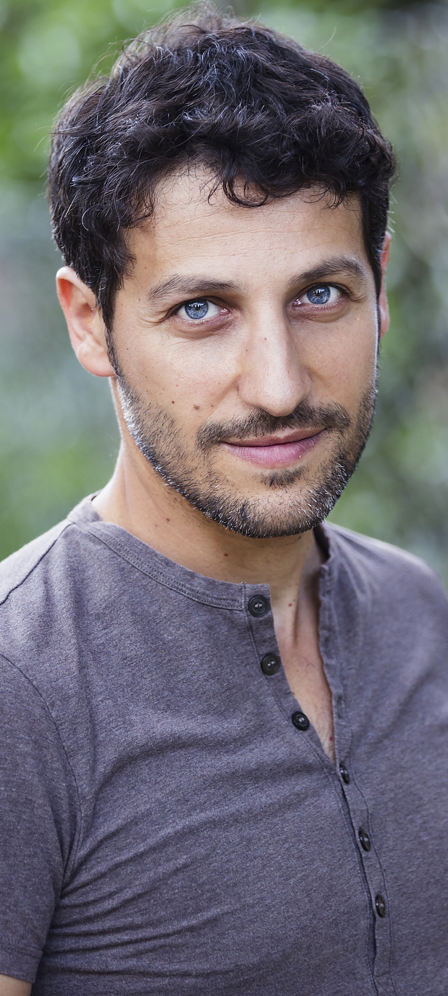 Men Model, Blue Eyes, 1440x3200, Phone HD Wallpaper