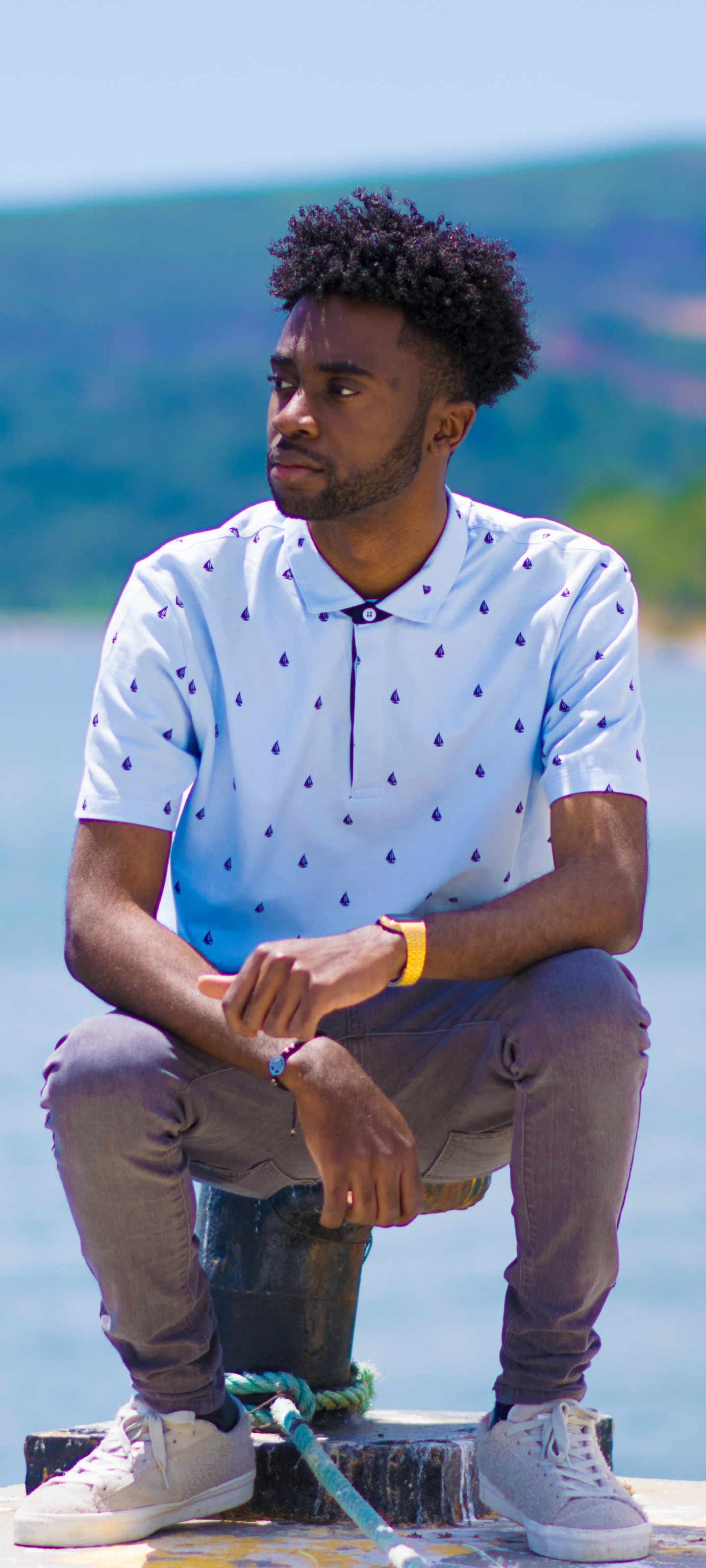 Men Model, 1440x3200, Phone HD Wallpaper
