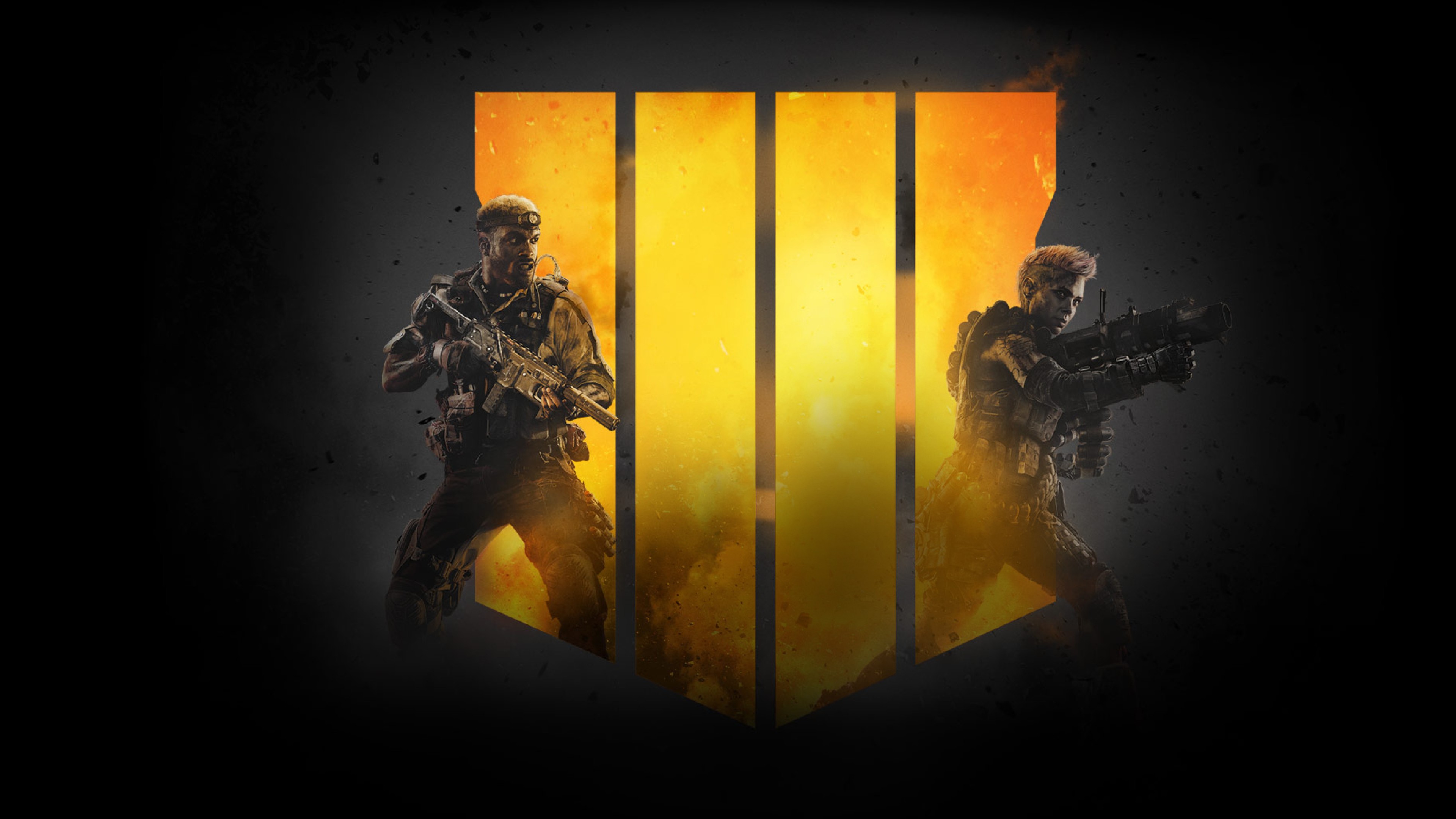 Call of Duty Black Ops 4, poster, 4K, HD Wallpaper