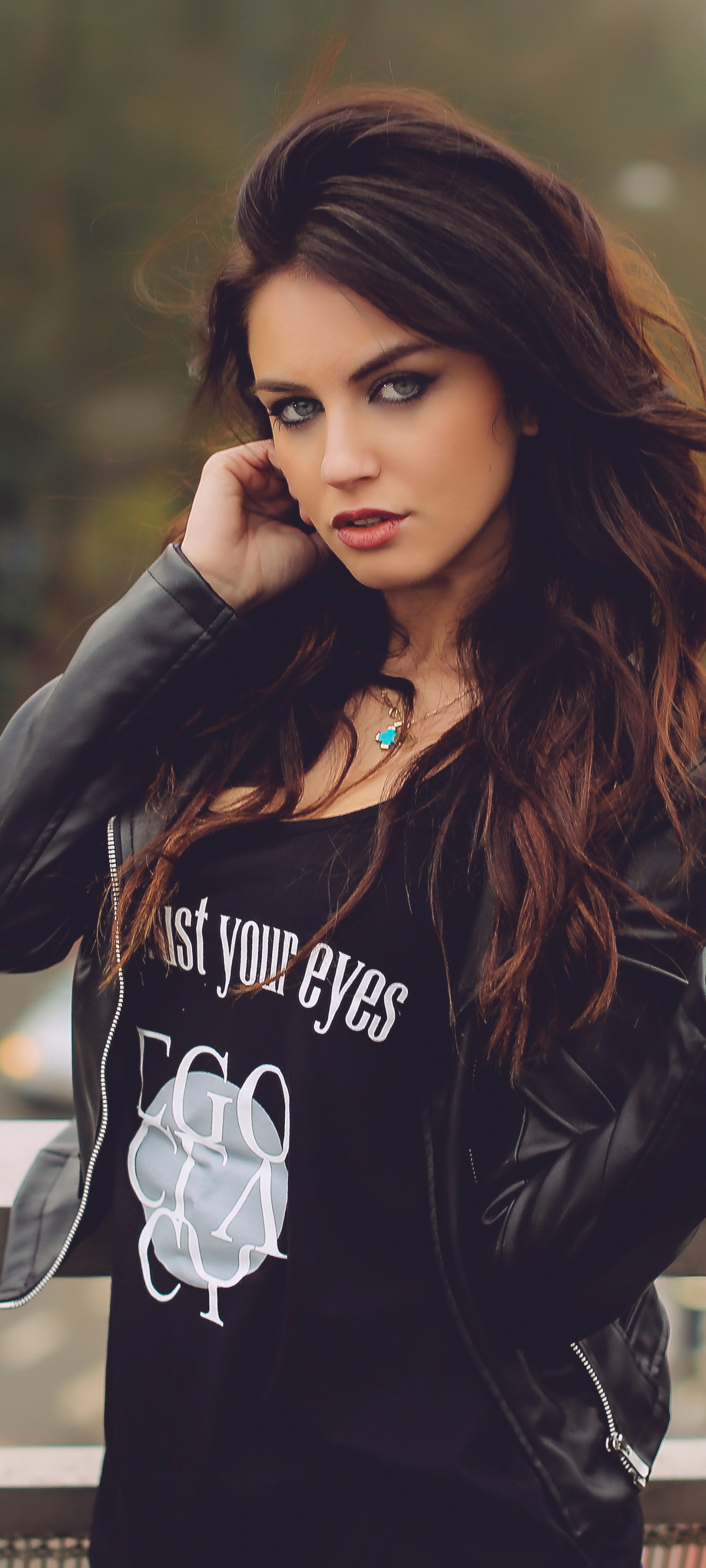 Women Model, 1440x3200, Phone HD Wallpaper