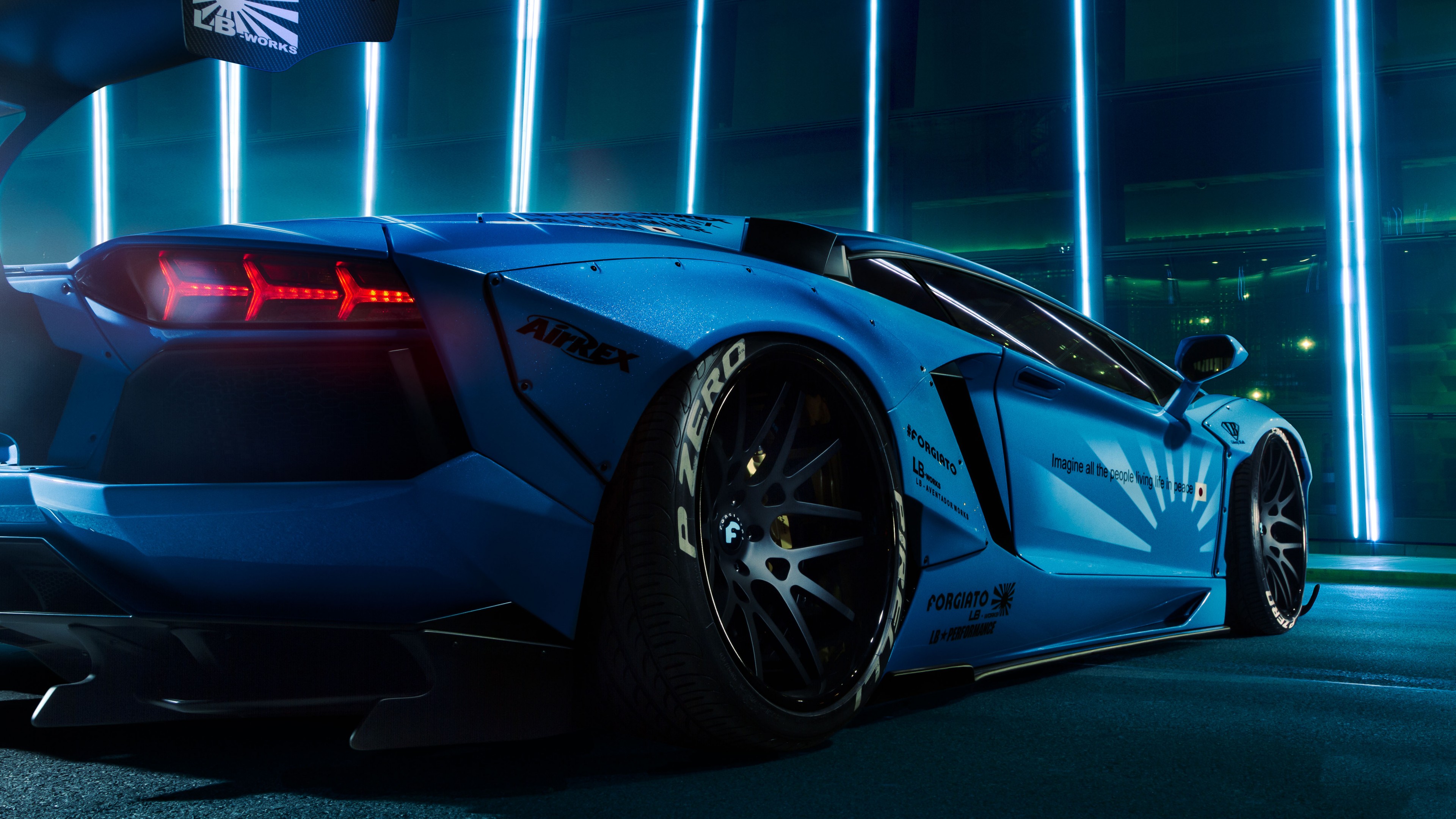 Lamborghini Aventador LB, 2018 Cars, 4K, HD Wallpaper