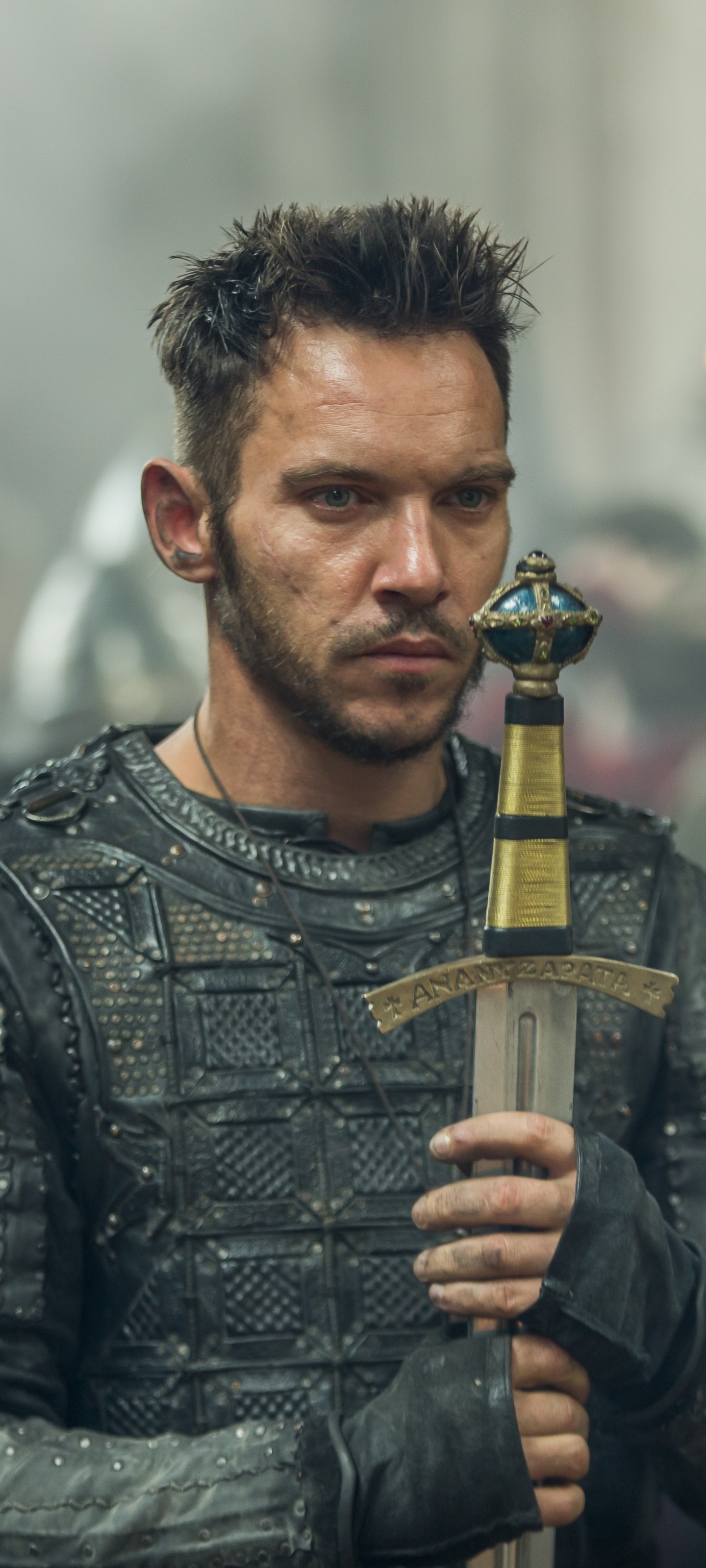 TV Show Vikings, Jonathan Rhys Meyers, Heahmund (Vikings), 1440x3200, Phone HD Wallpaper
