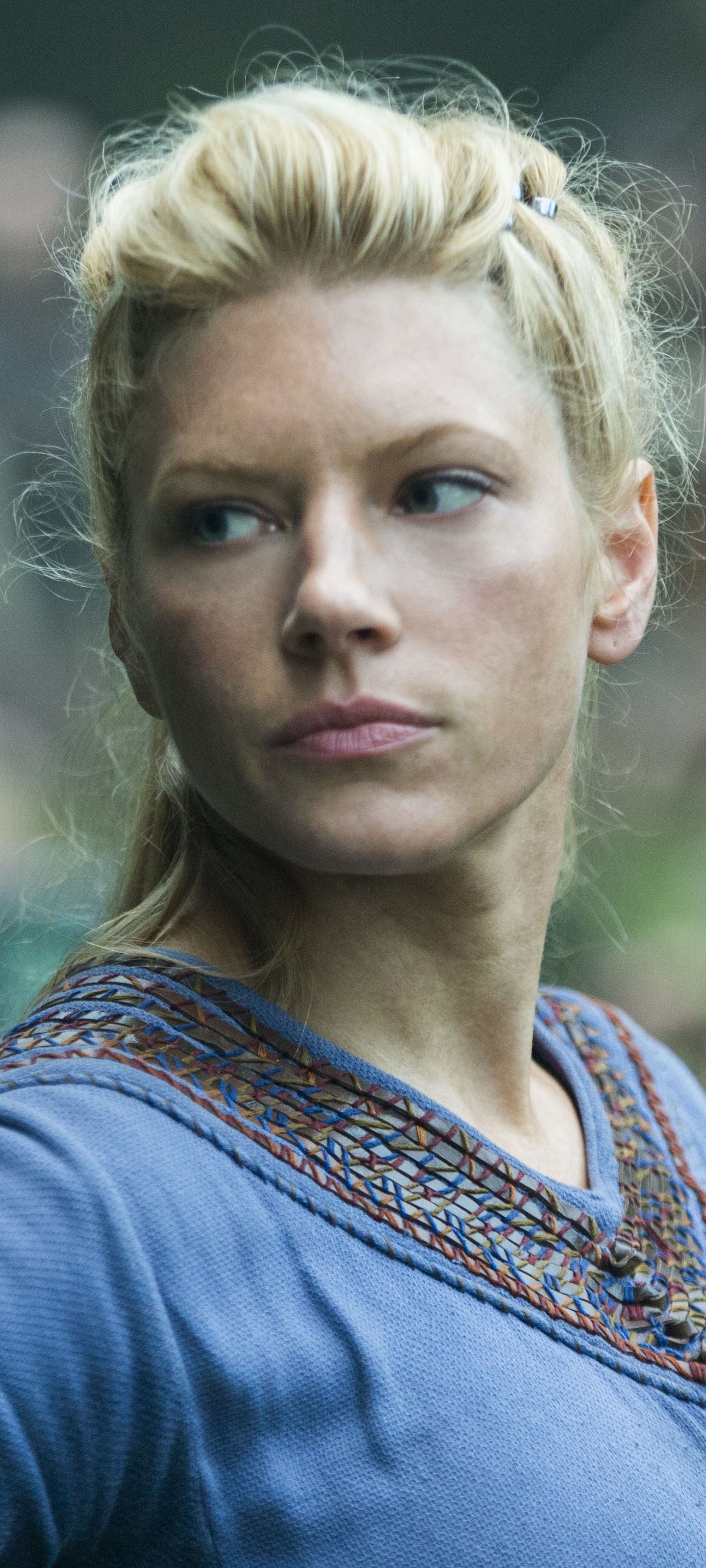 TV Show Vikings, Lagertha (Vikings), Katheryn Winnick, 1440x3200, Phone HD Wallpaper