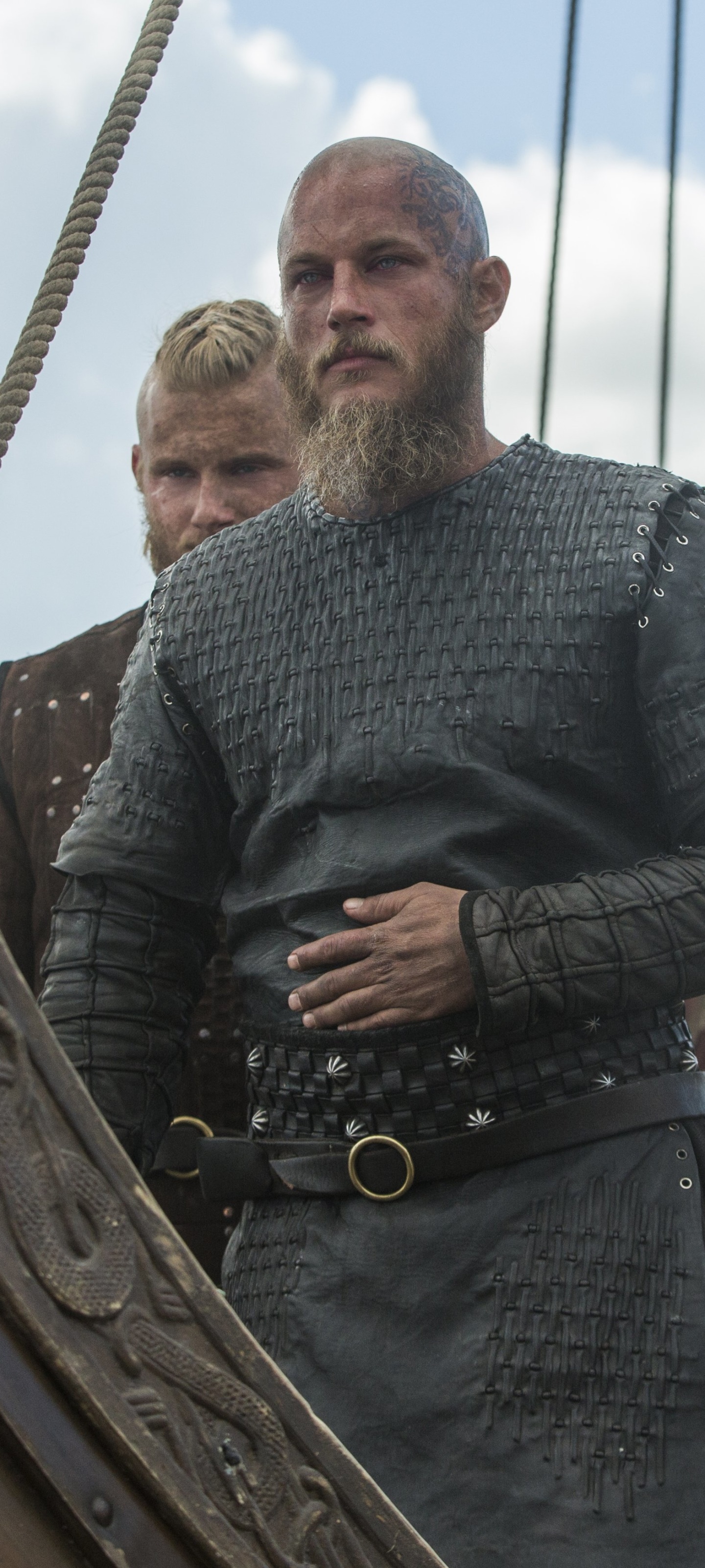 TV Show Vikings, Travis Fimmel, Ragnar Lothbrok, 1440x3200, Phone HD Wallpaper