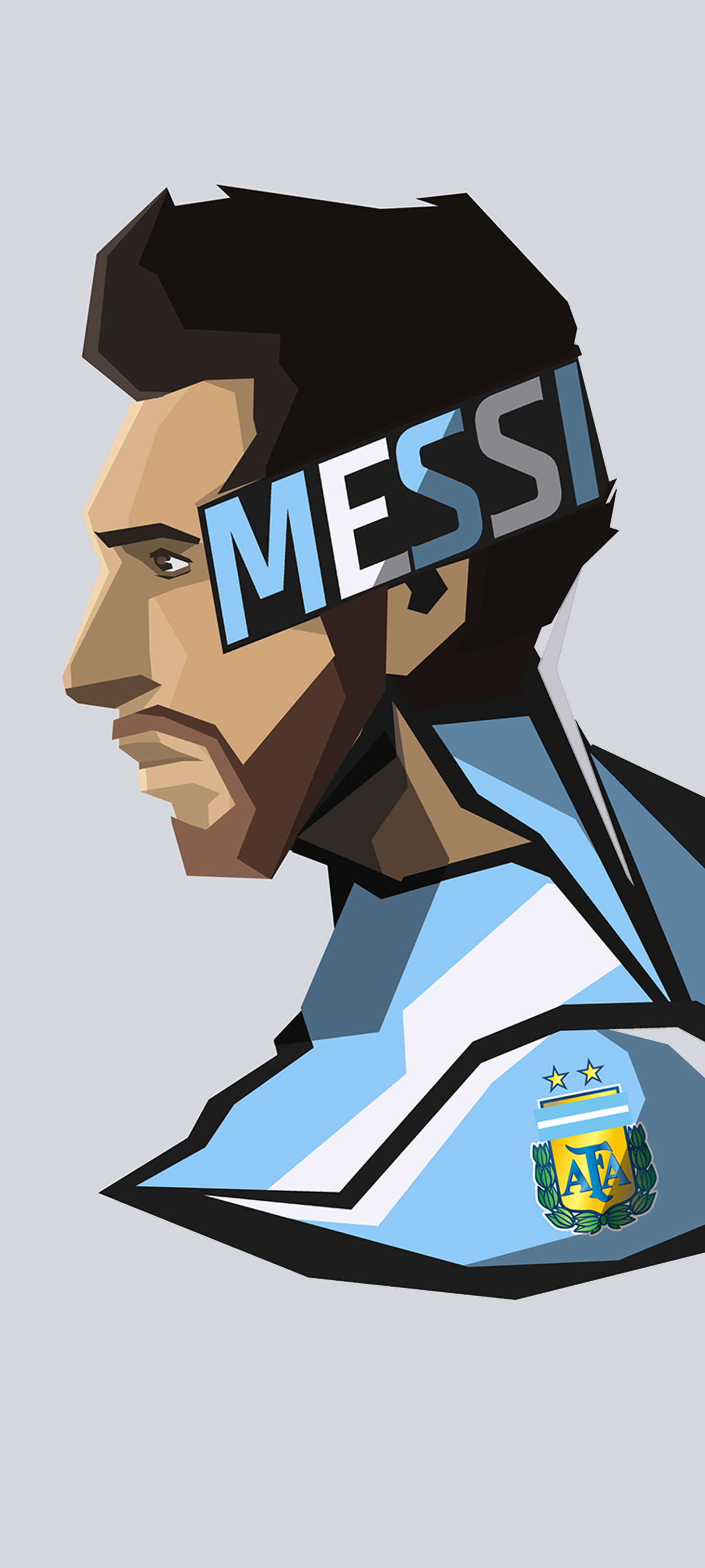 Sports Lionel Messi, 1440x3200, Phone HD Wallpaper