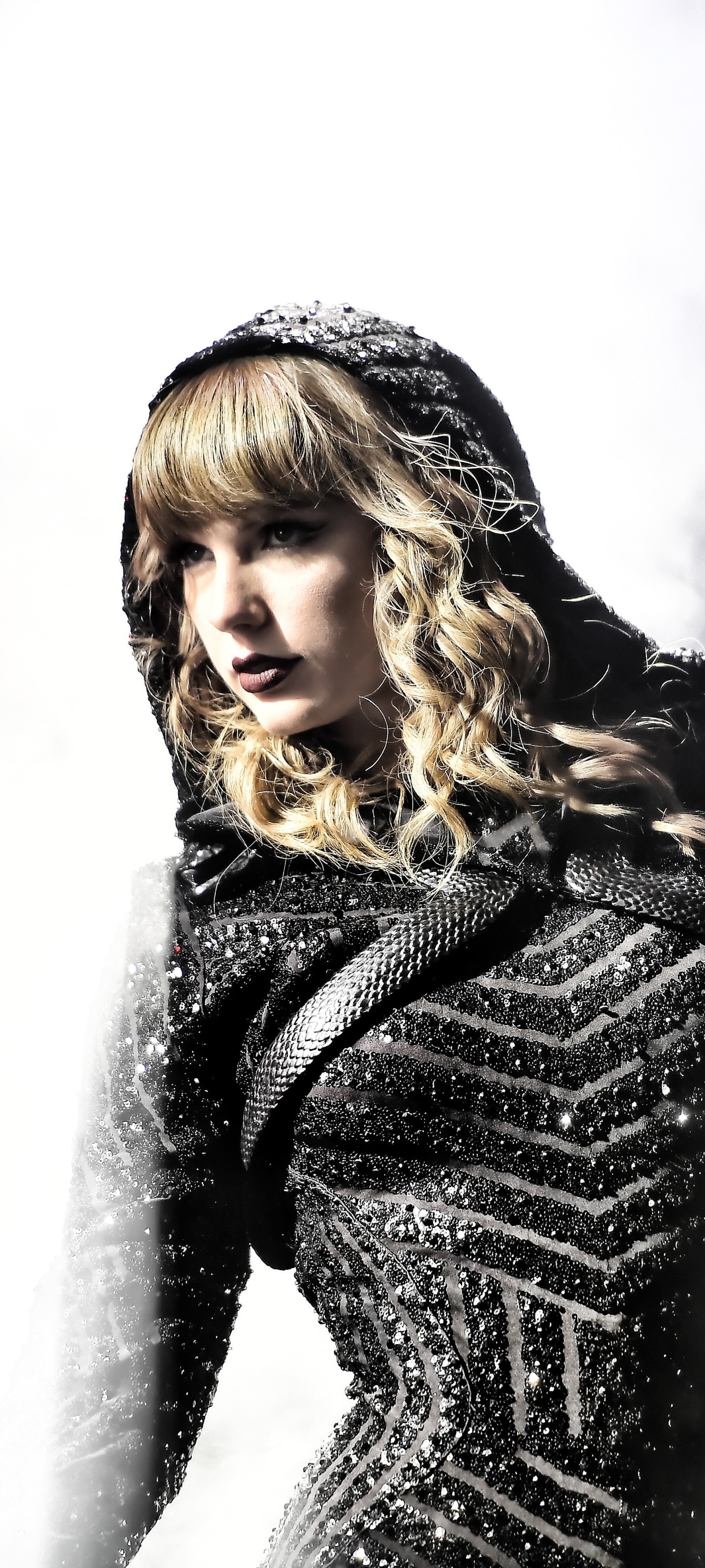 Music Taylor Swift, American, Blonde, Singer, Lipstick, 1440x3200, Phone HD Wallpaper