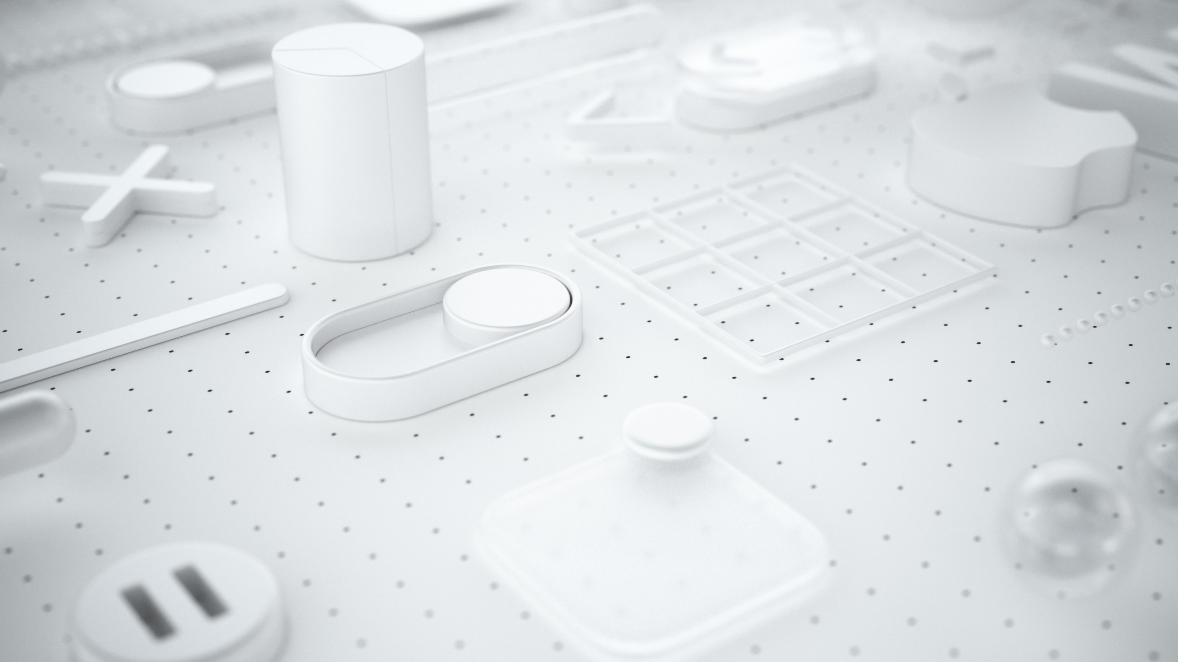 WWDC 2018, White, 3D, 4K, HD Wallpaper