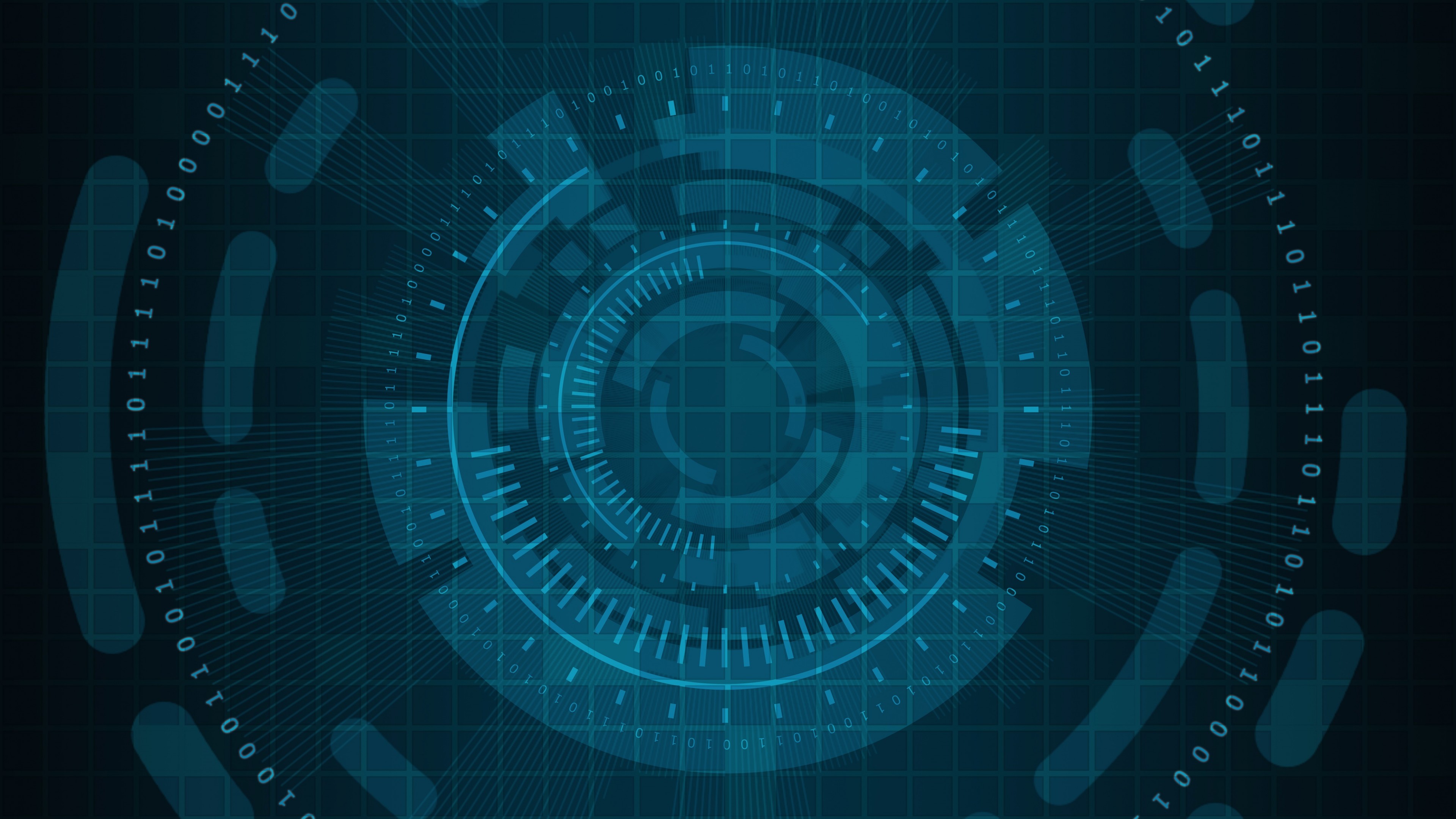 Cyber Network, Internet, 6K, HD Wallpaper