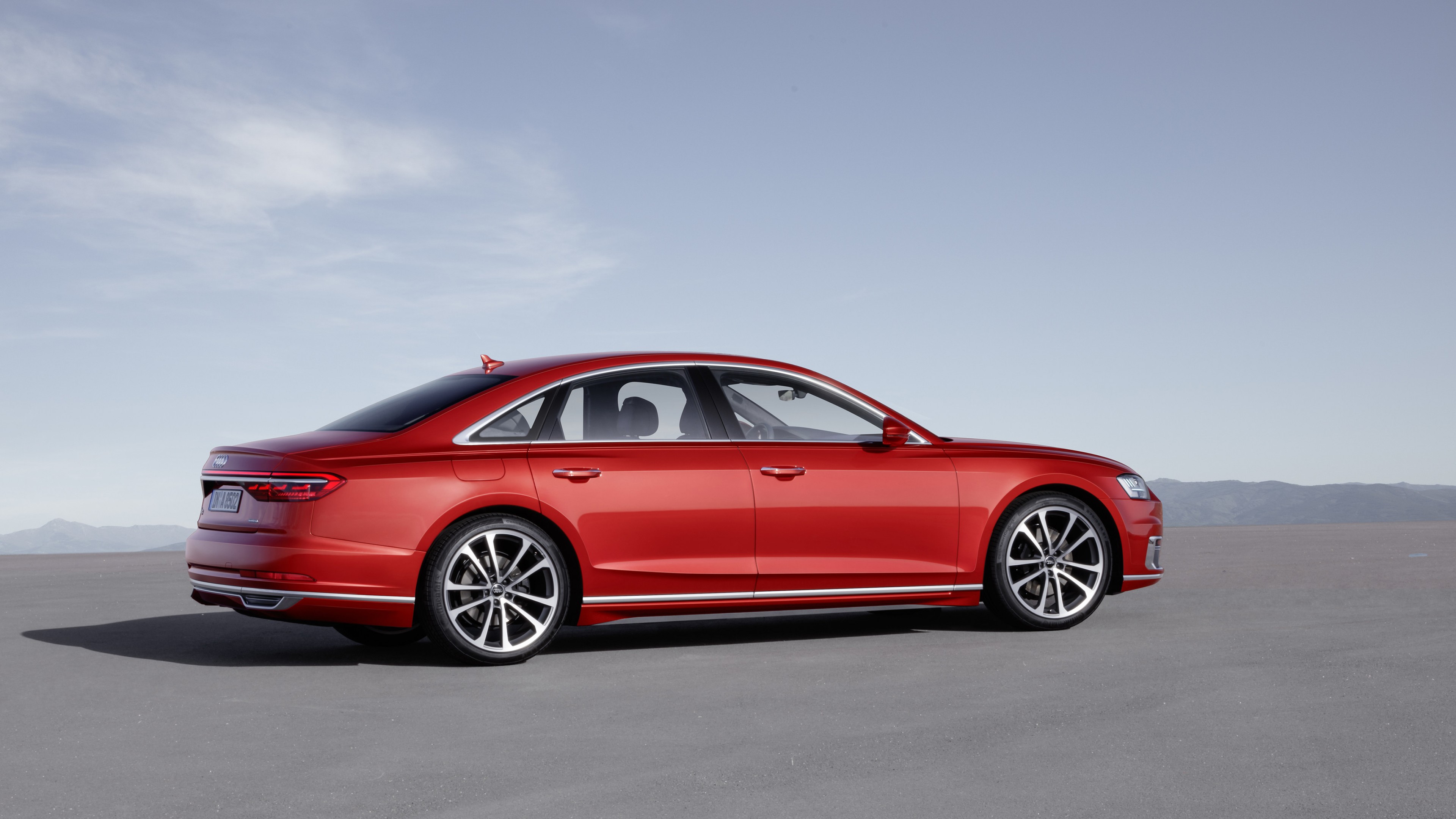 Audi A8, 2018 Cars, 4K, HD Wallpaper