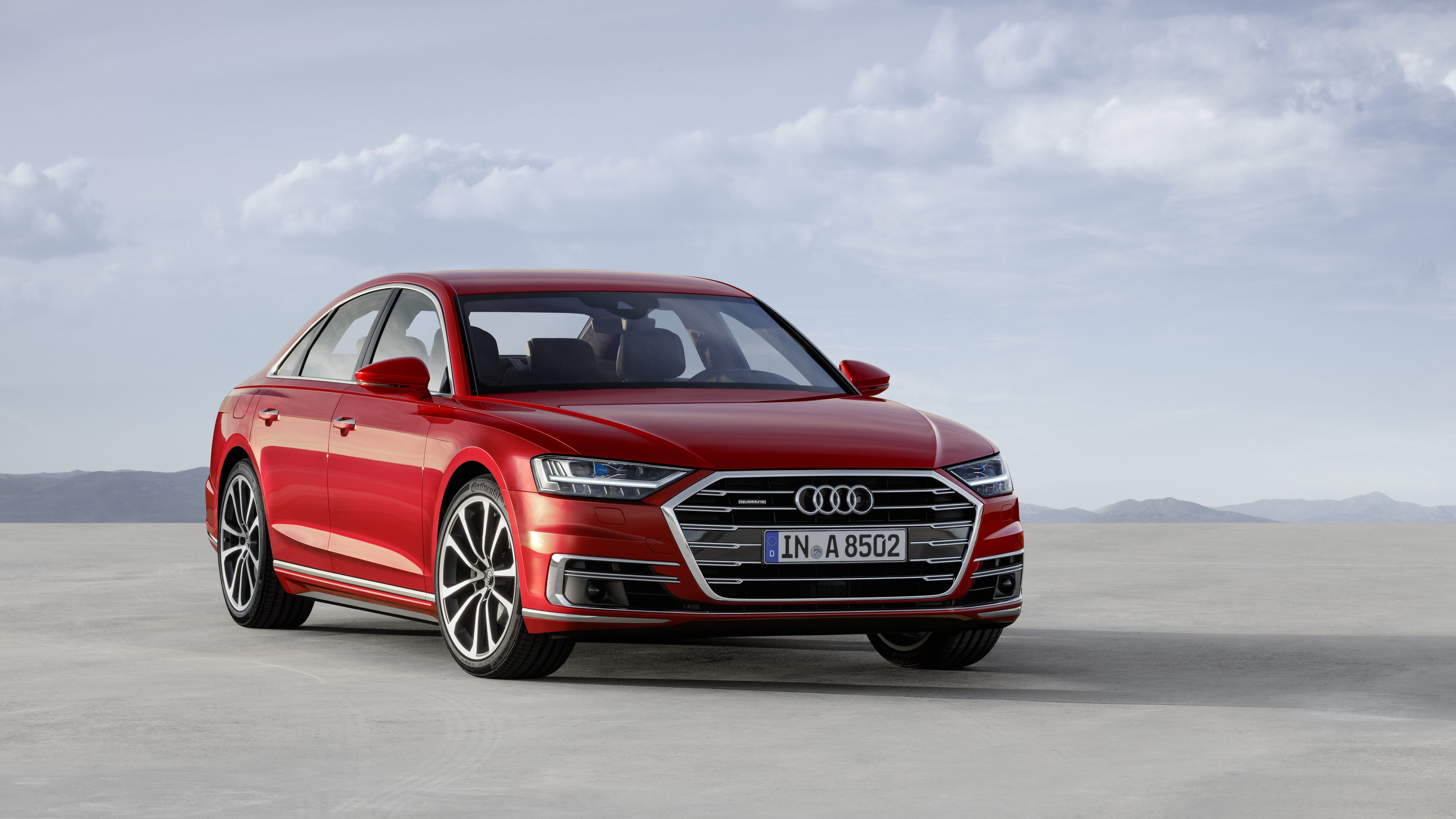 Audi A8, 2018 Cars, 4K, HD Wallpaper