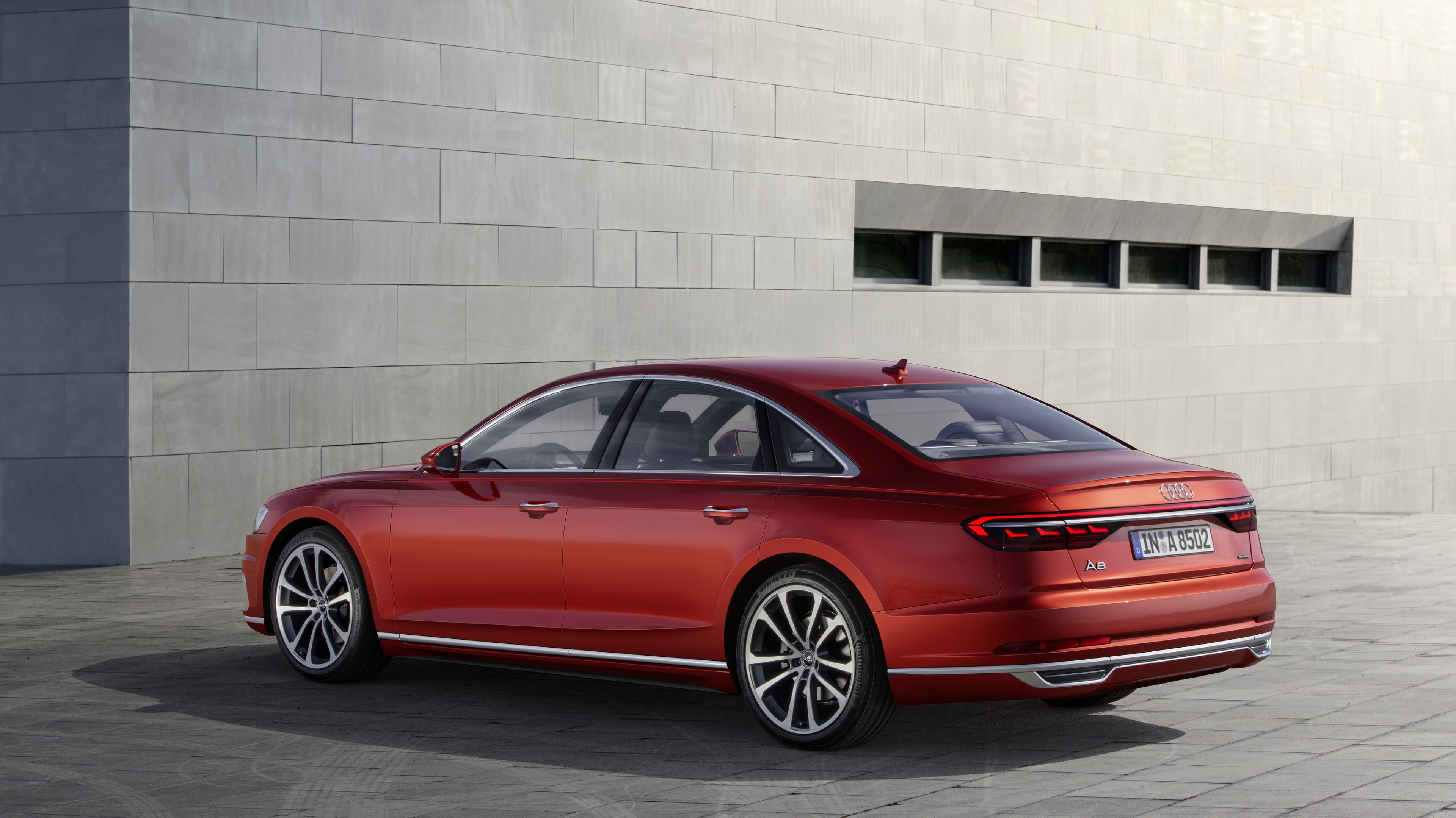 Audi A8, 2018 Cars, 4K, HD Wallpaper