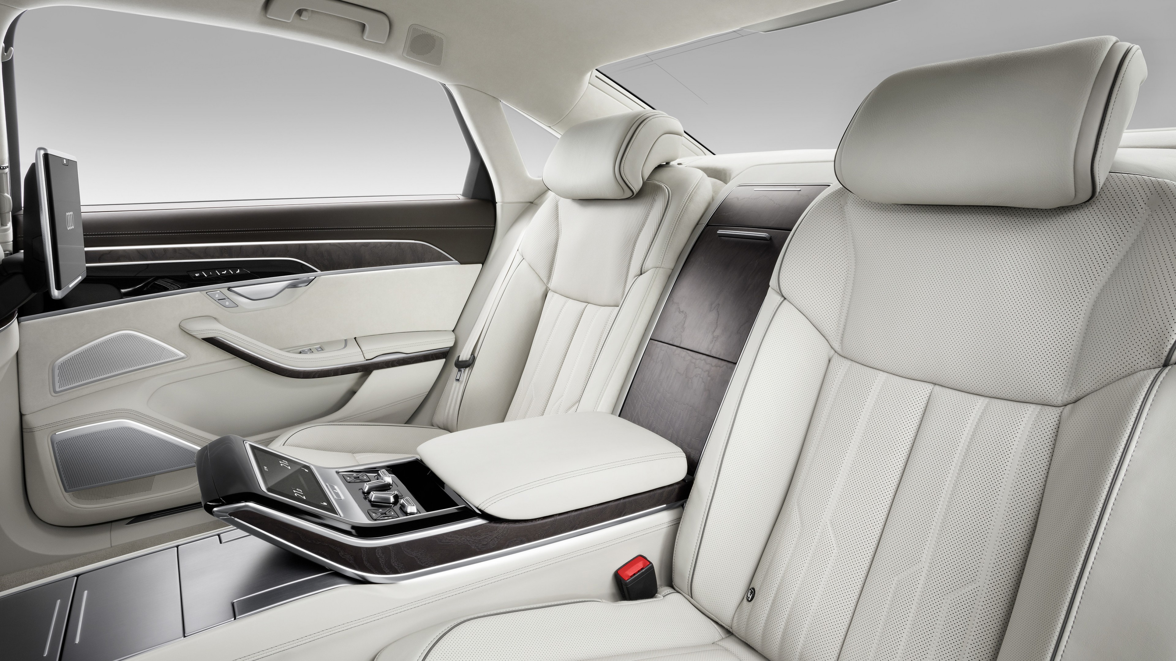 Audi A8 L, long, 2018 Cars, 4K, HD Wallpaper