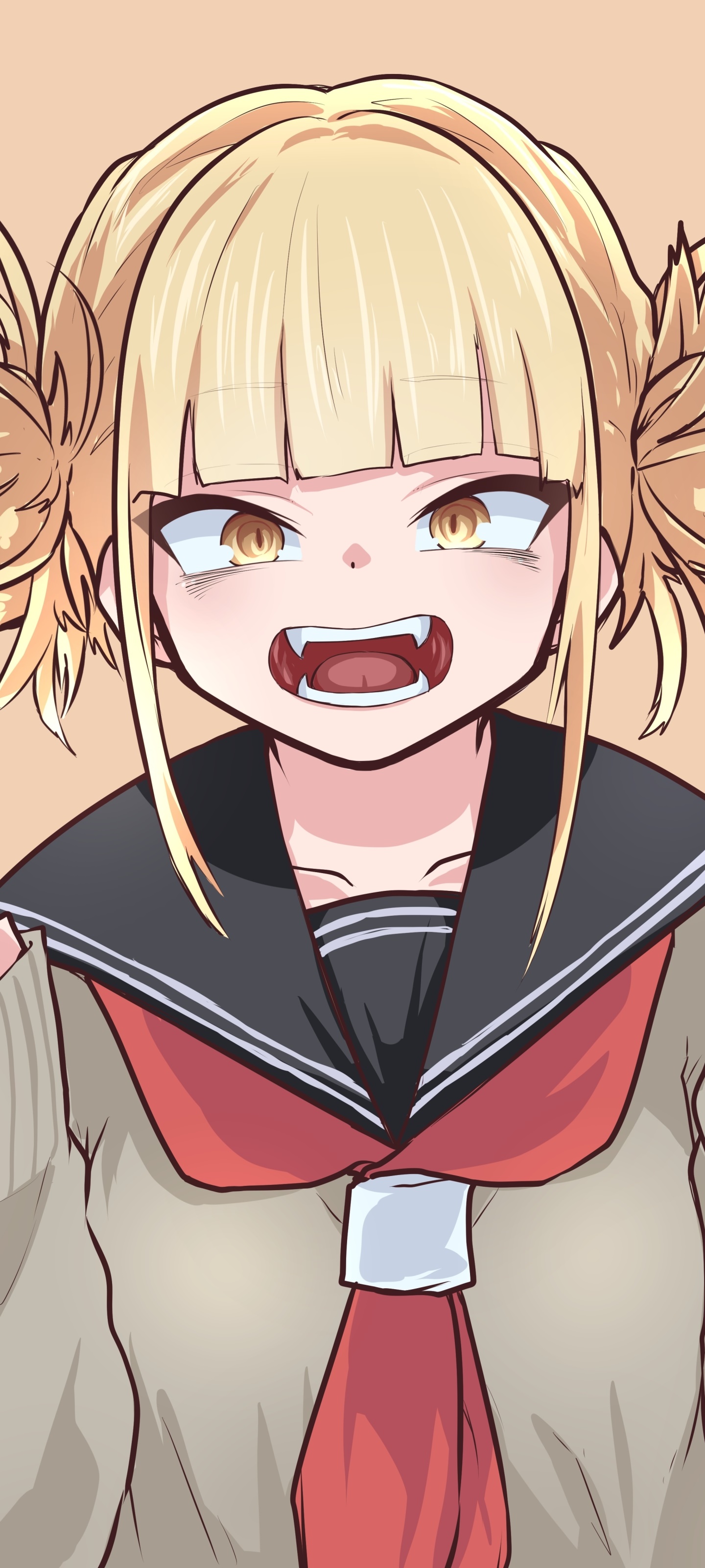 Anime My Hero Academia, Himiko Toga, 1440X3200 Phone Hd Wallpaper — free download