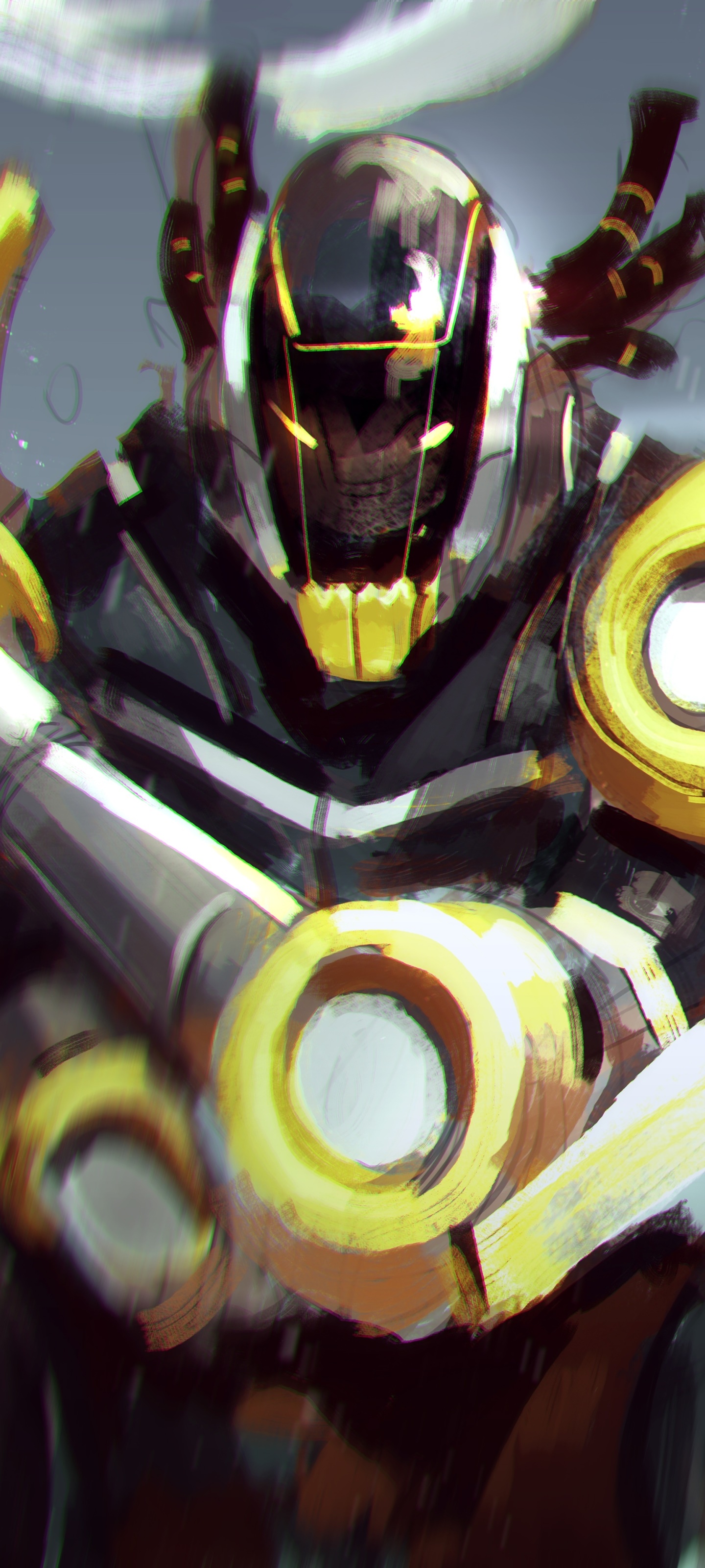 Anime My Hero Academia, Mecha, Hanta Sero, 1440x3200, Phone HD Wallpaper