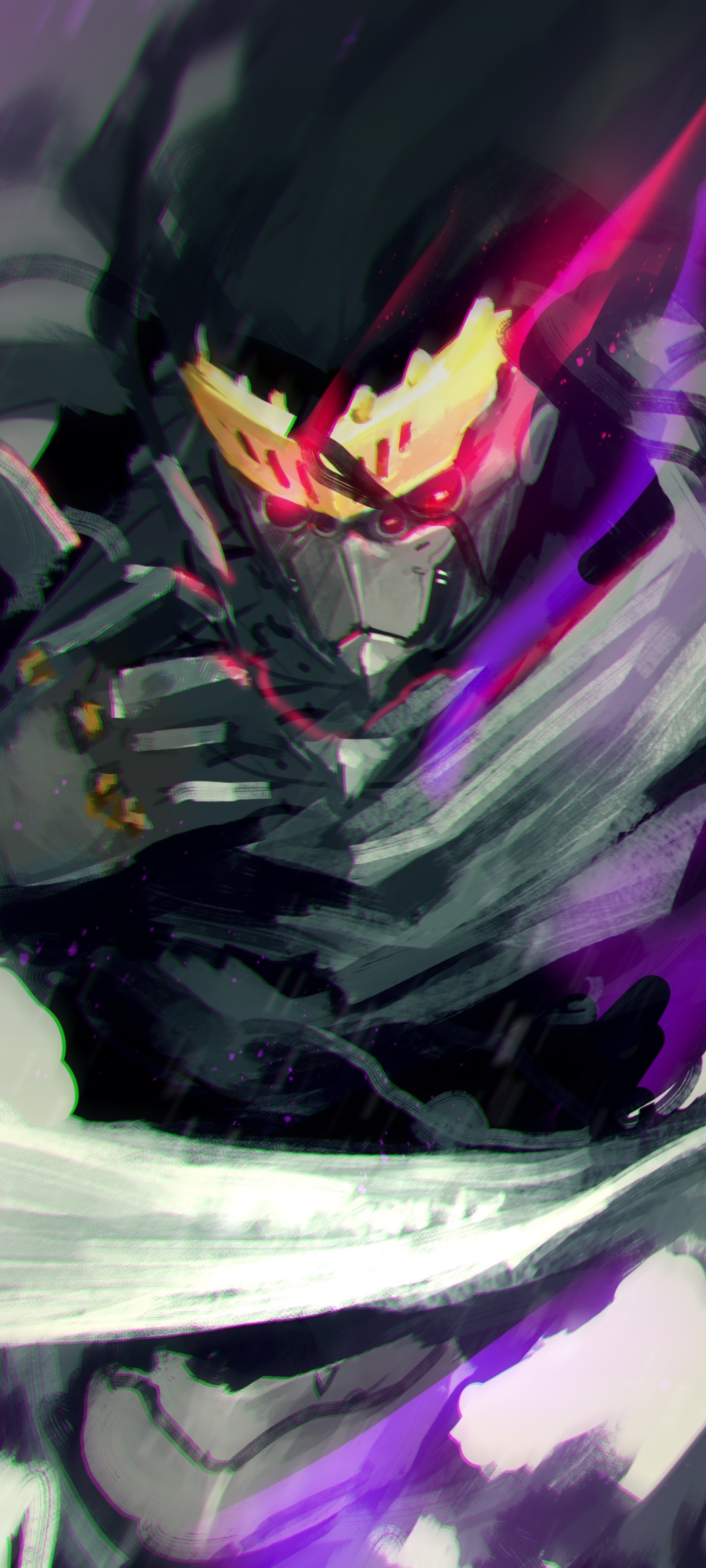 Anime My Hero Academia, Shouta Aizawa, Mecha, 1440x3200, Phone HD Wallpaper