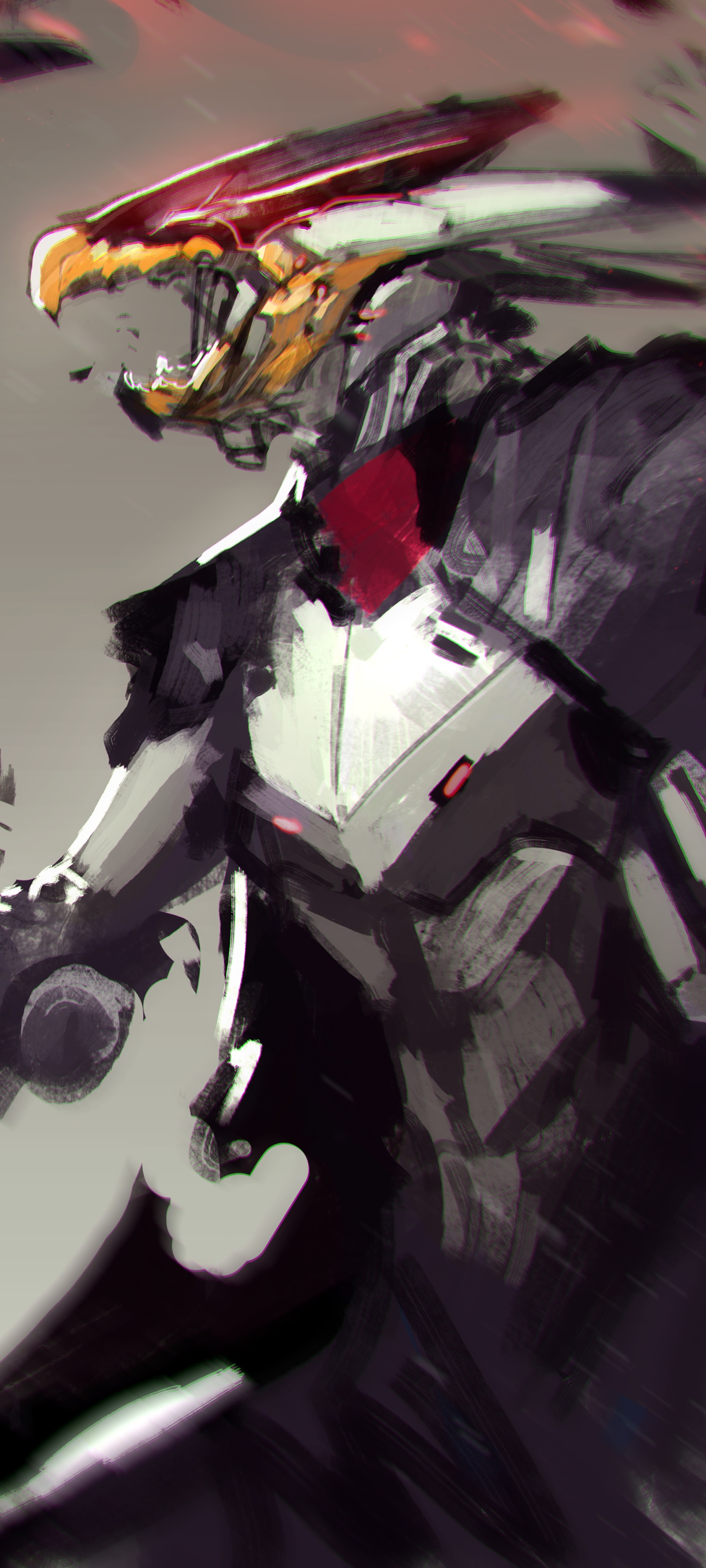 Anime My Hero Academia, Mecha, Fumikage Tokoyami, 1440x3200, Phone HD Wallpaper