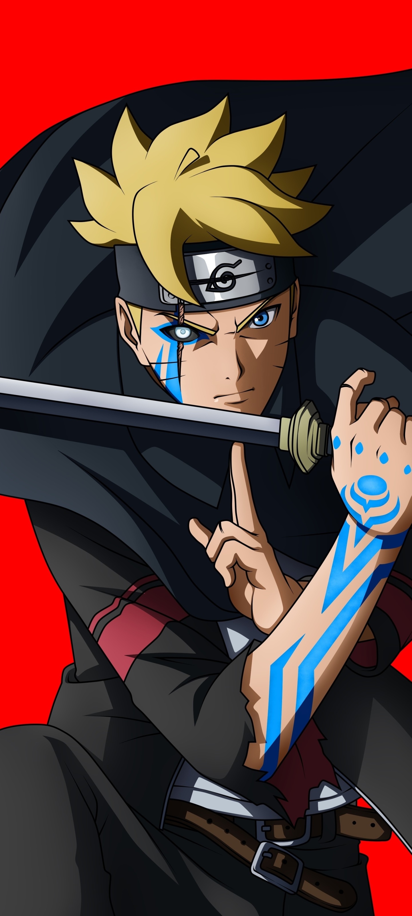 Anime Boruto, Boruto (Anime), Jōgan (Naruto), Boruto Uzumaki, 1440x3200, Phone HD Wallpaper