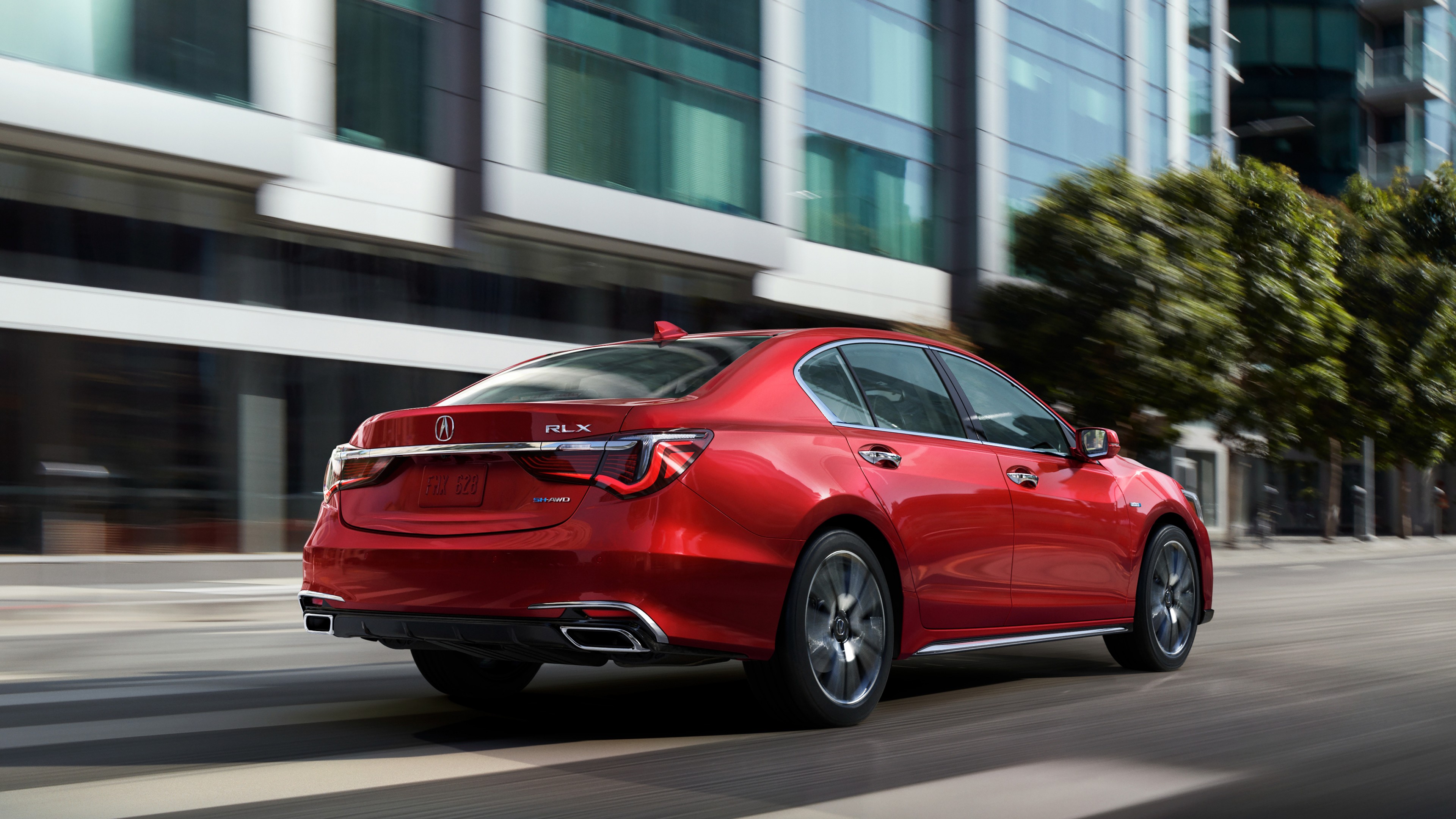Acura RLX, 2018 Cars, 4K, HD Wallpaper