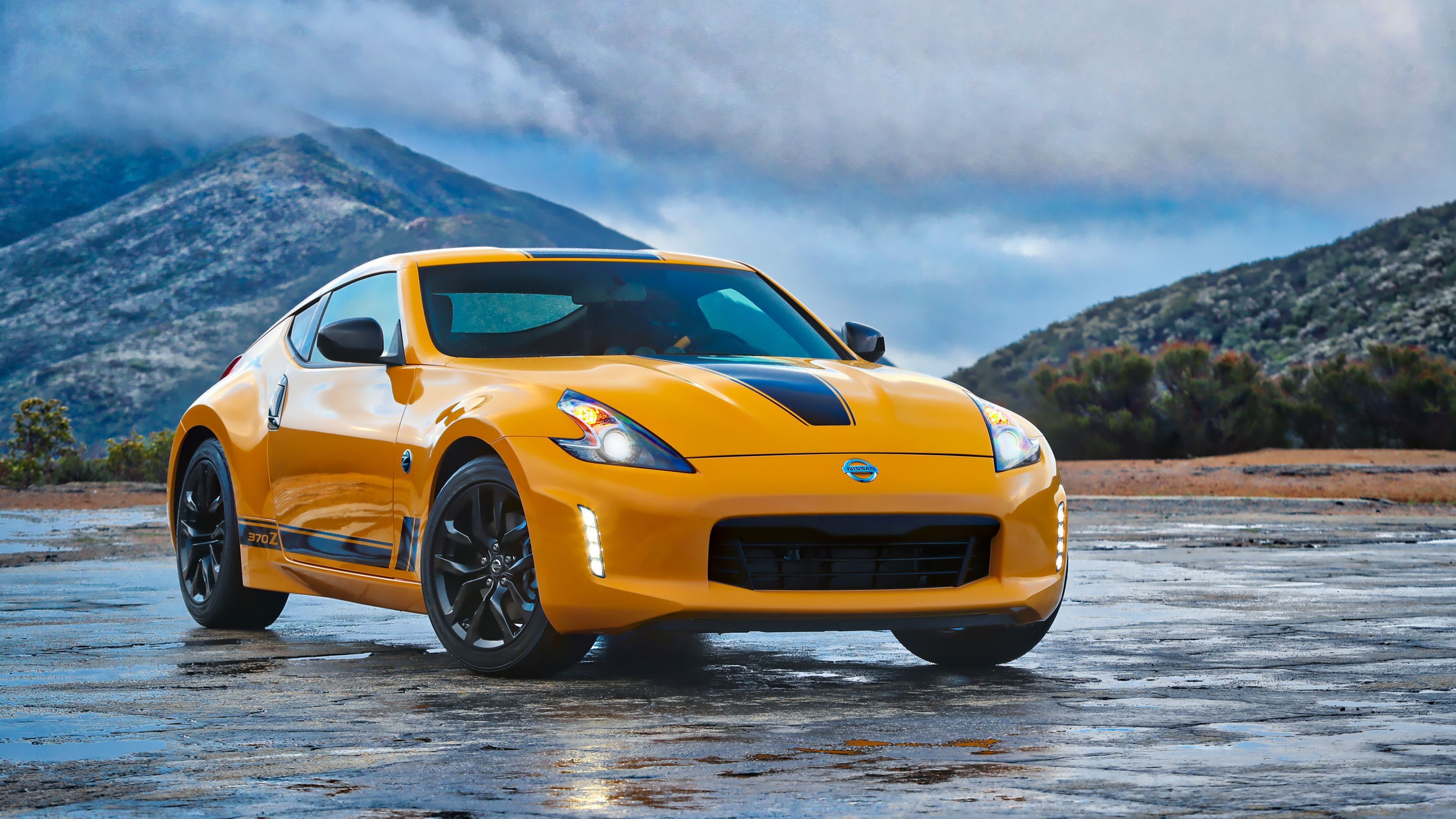 Nissan 370Z Heritage Edition, 2019 Cars, 4K, HD Wallpaper