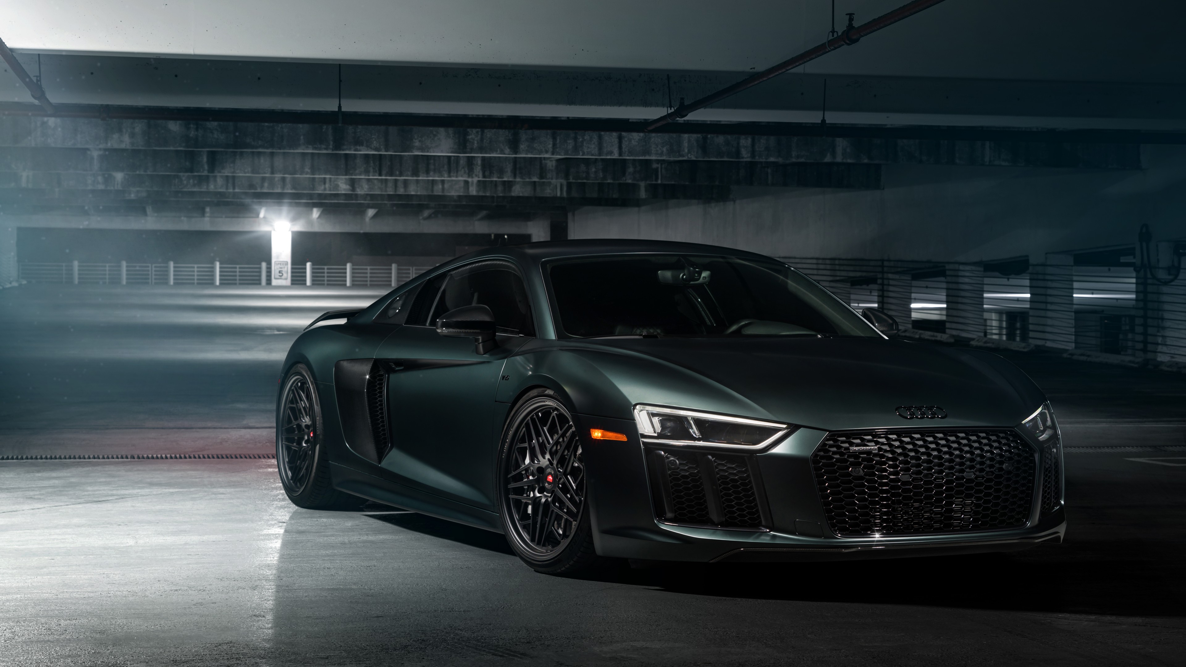 Audi R8 Quattro, 2019 Cars, 4K, 4K, HD Wallpaper