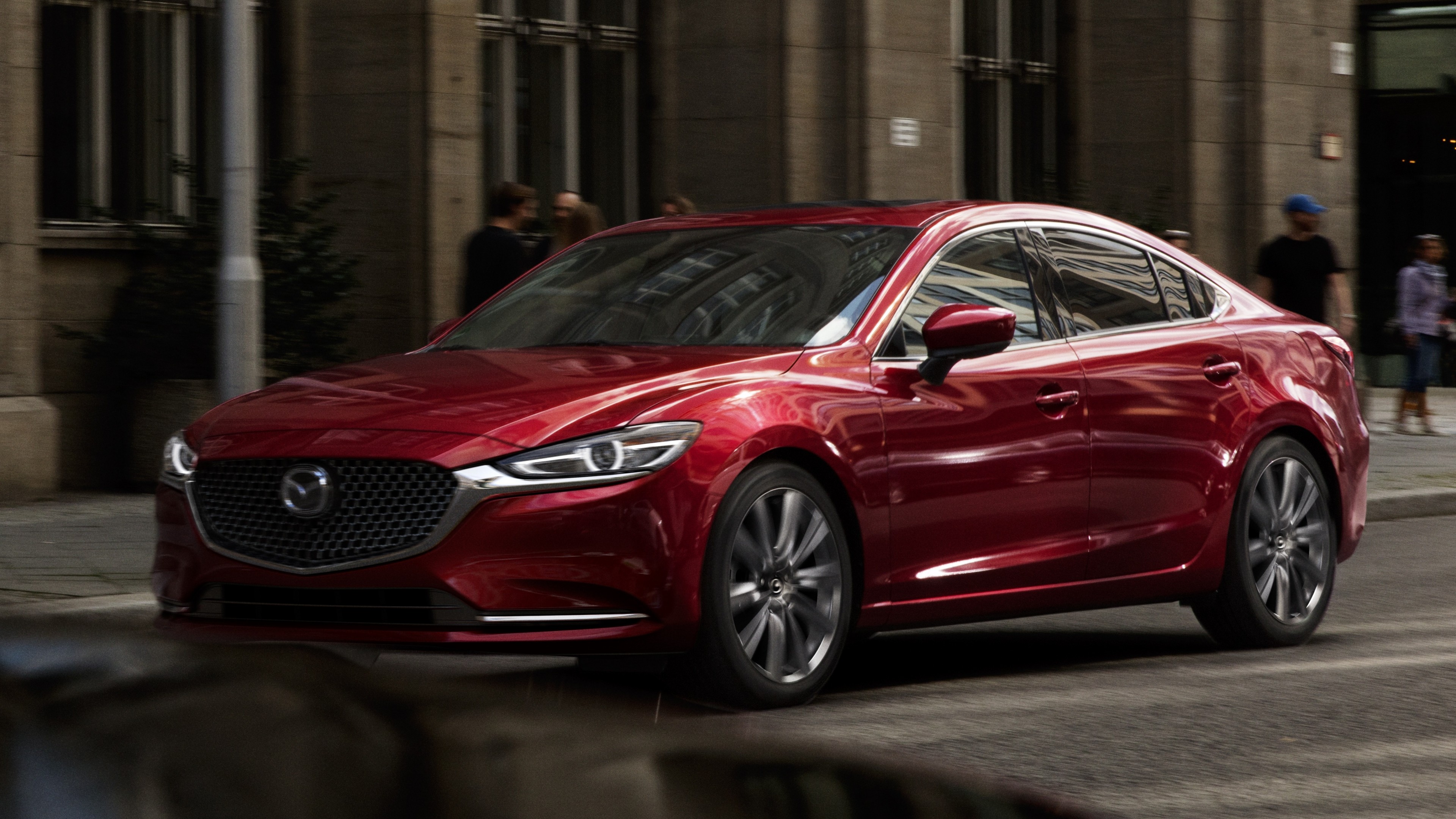 MAZDA 6 TURBO, 2018 Cars, 4K, HD Wallpaper