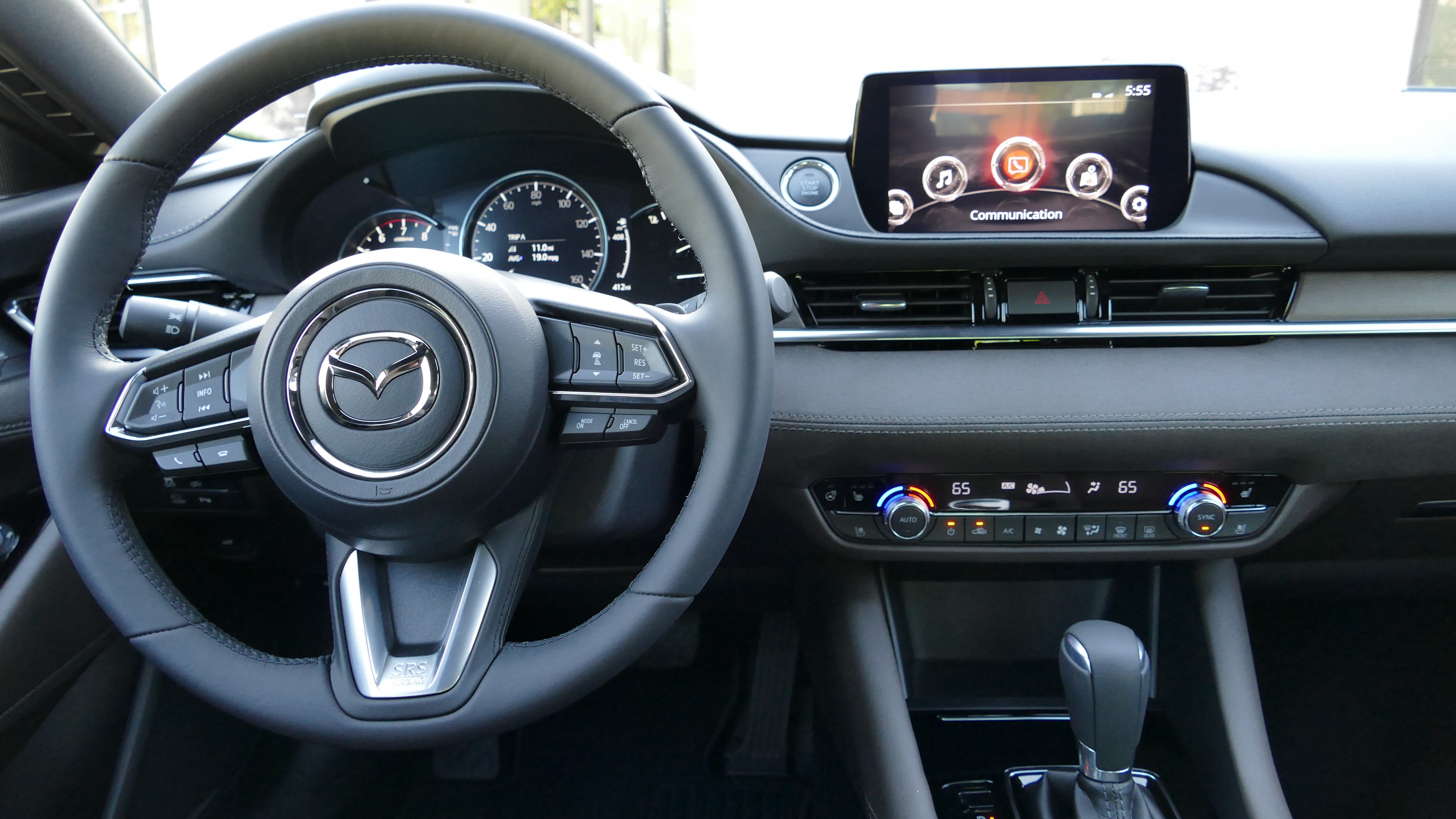 MAZDA 6 TURBO, 2018 Cars, 4K, HD Wallpaper