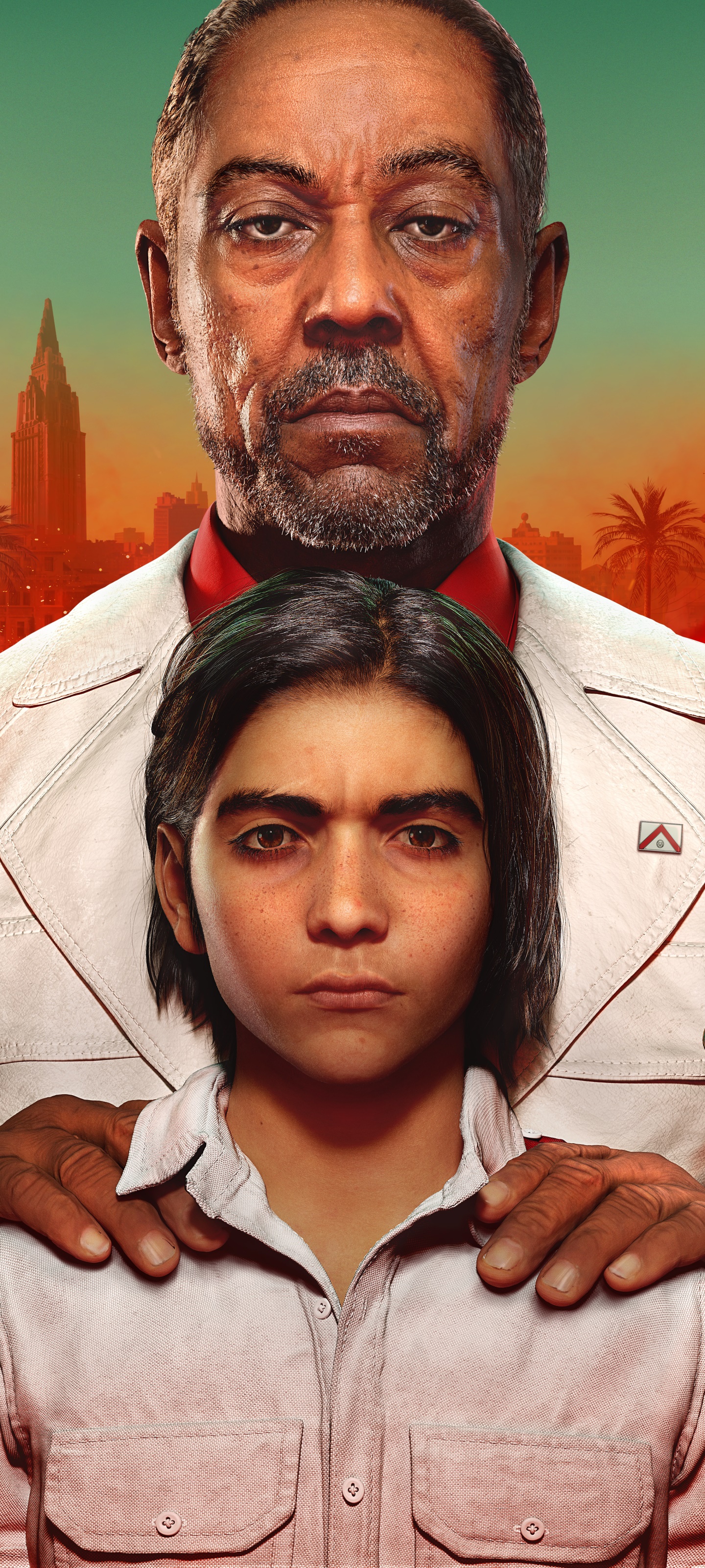 Video Game Far Cry 6, Diego Castillo, Antón Castillo, Far Cry, 1440x3200, Phone HD Wallpaper