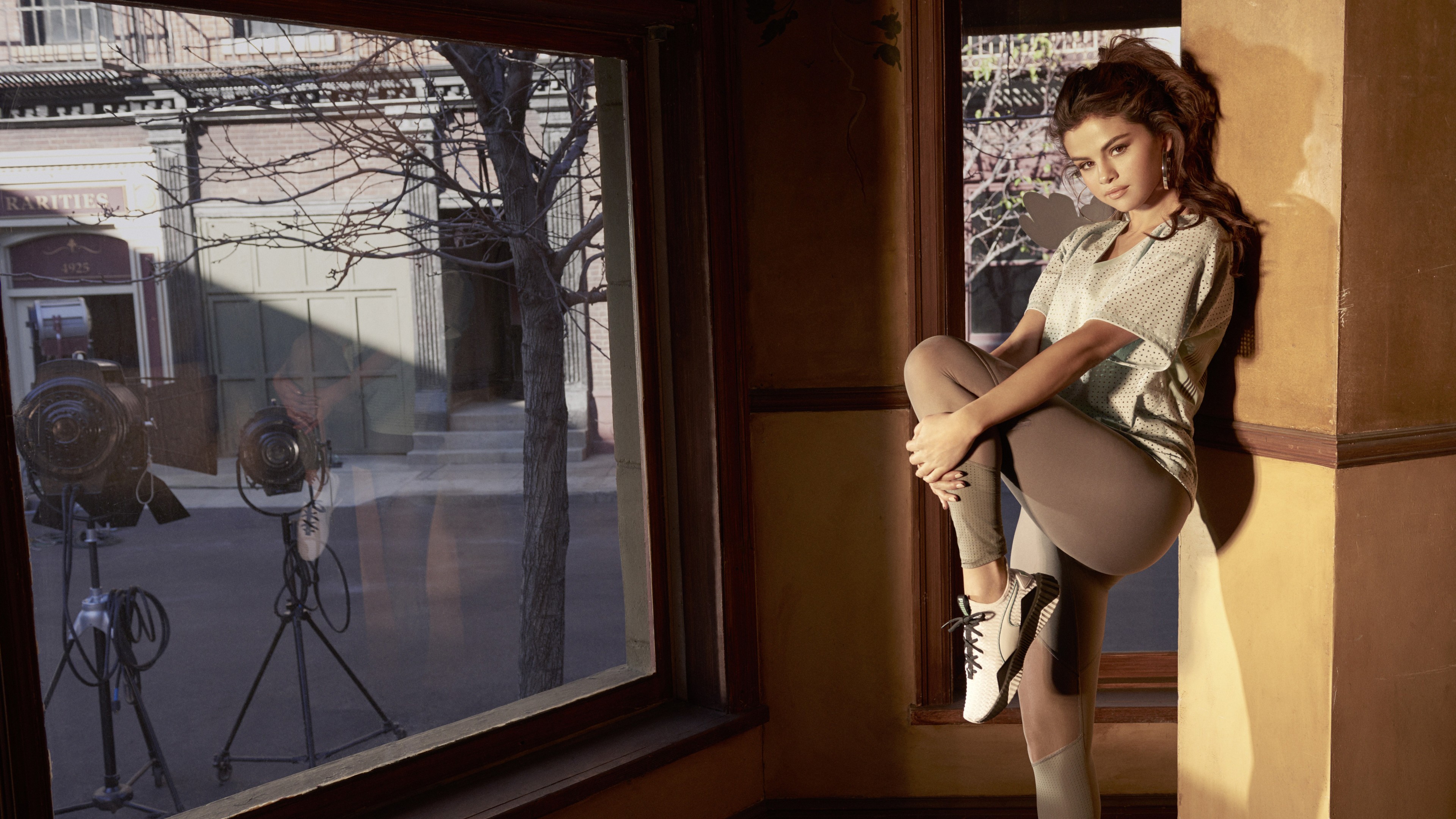 Selena Gomez, Singer, Smile, 4K, 4K, HD Wallpaper