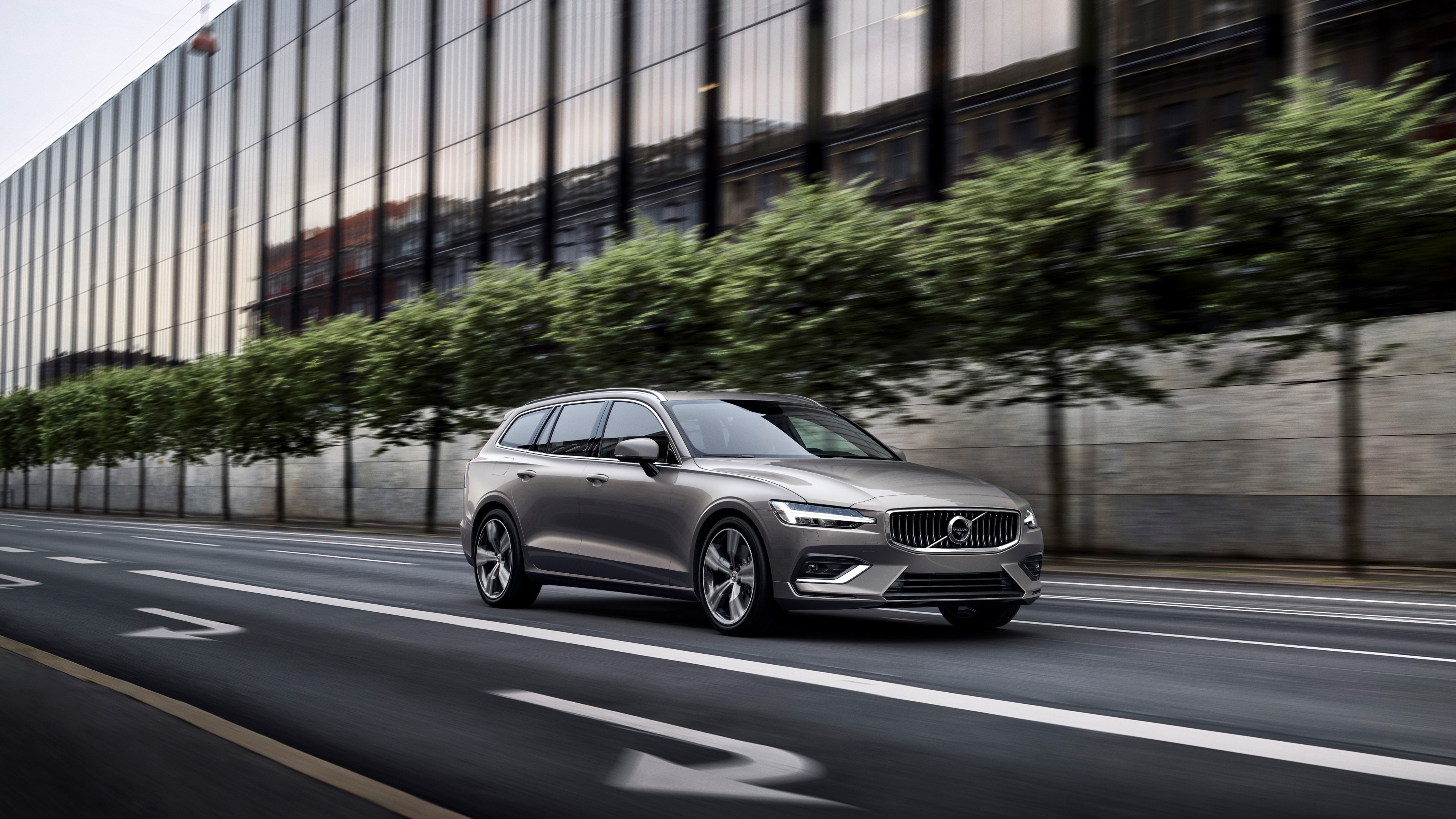 Volvo V60, 2019 Cars, 4K, 4K, HD Wallpaper