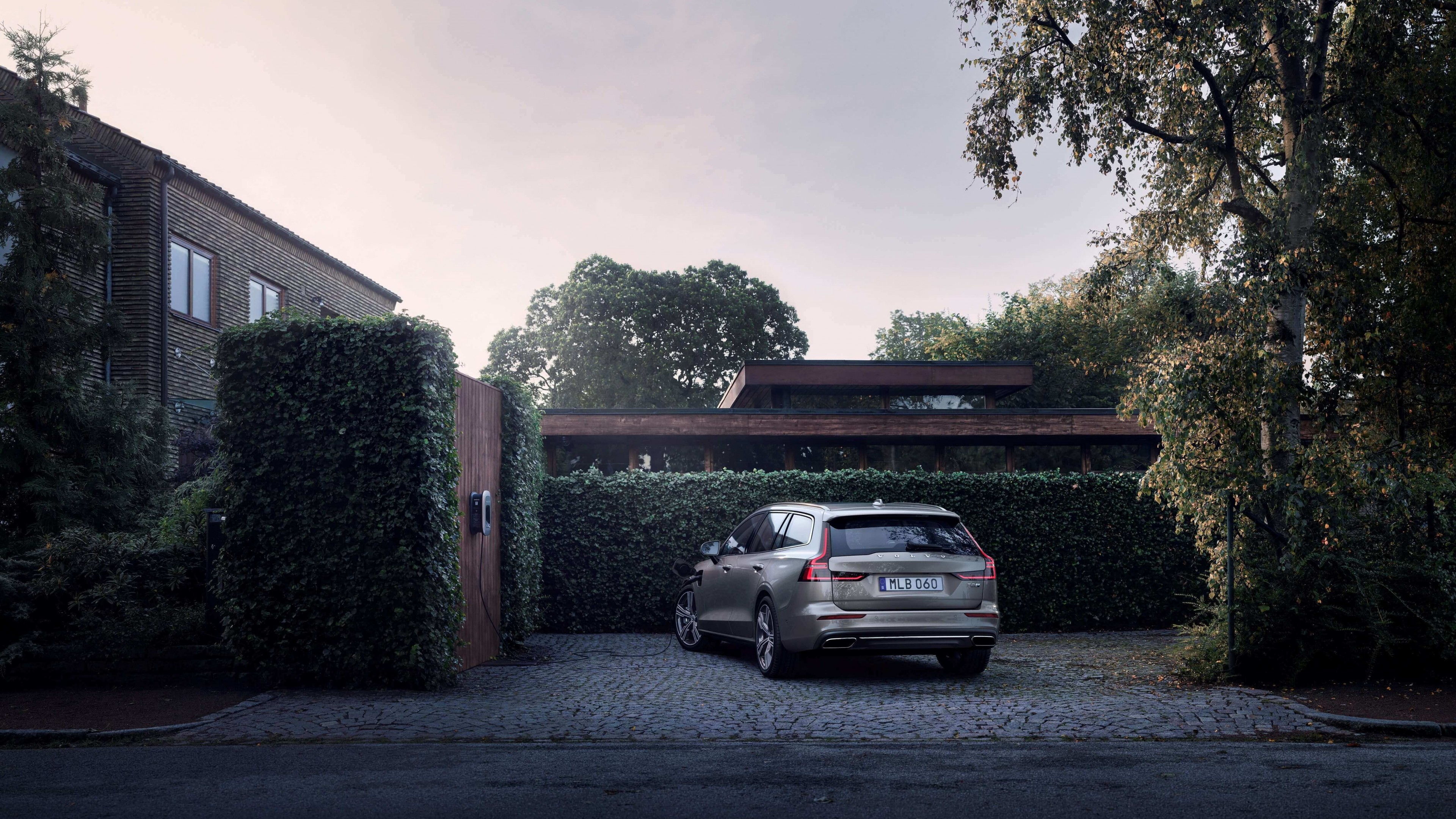 Volvo V60, 2019 Cars, 4K, 4K, HD Wallpaper