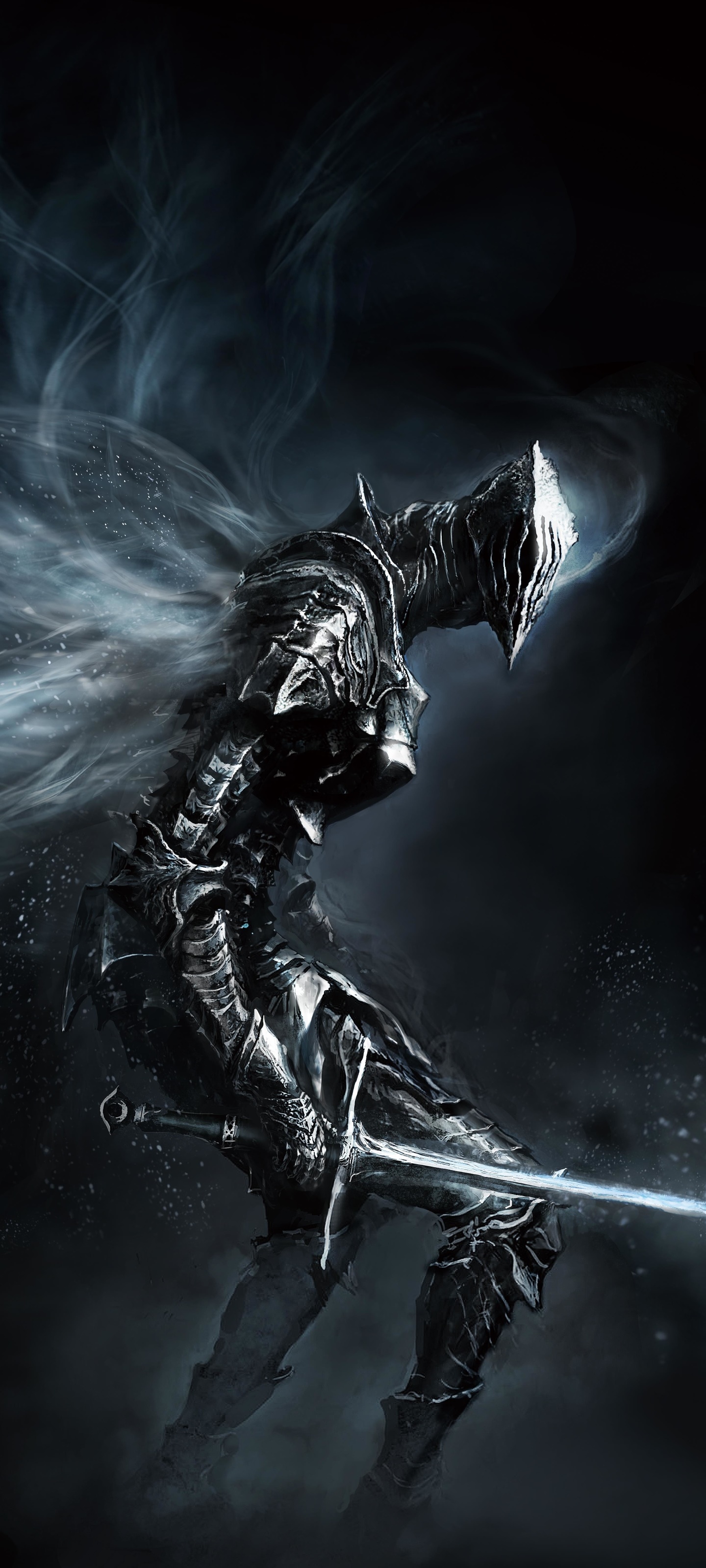Video Game Dark Souls III, Boreal Outrider Knight, 1440x3200, Phone HD Wallpaper