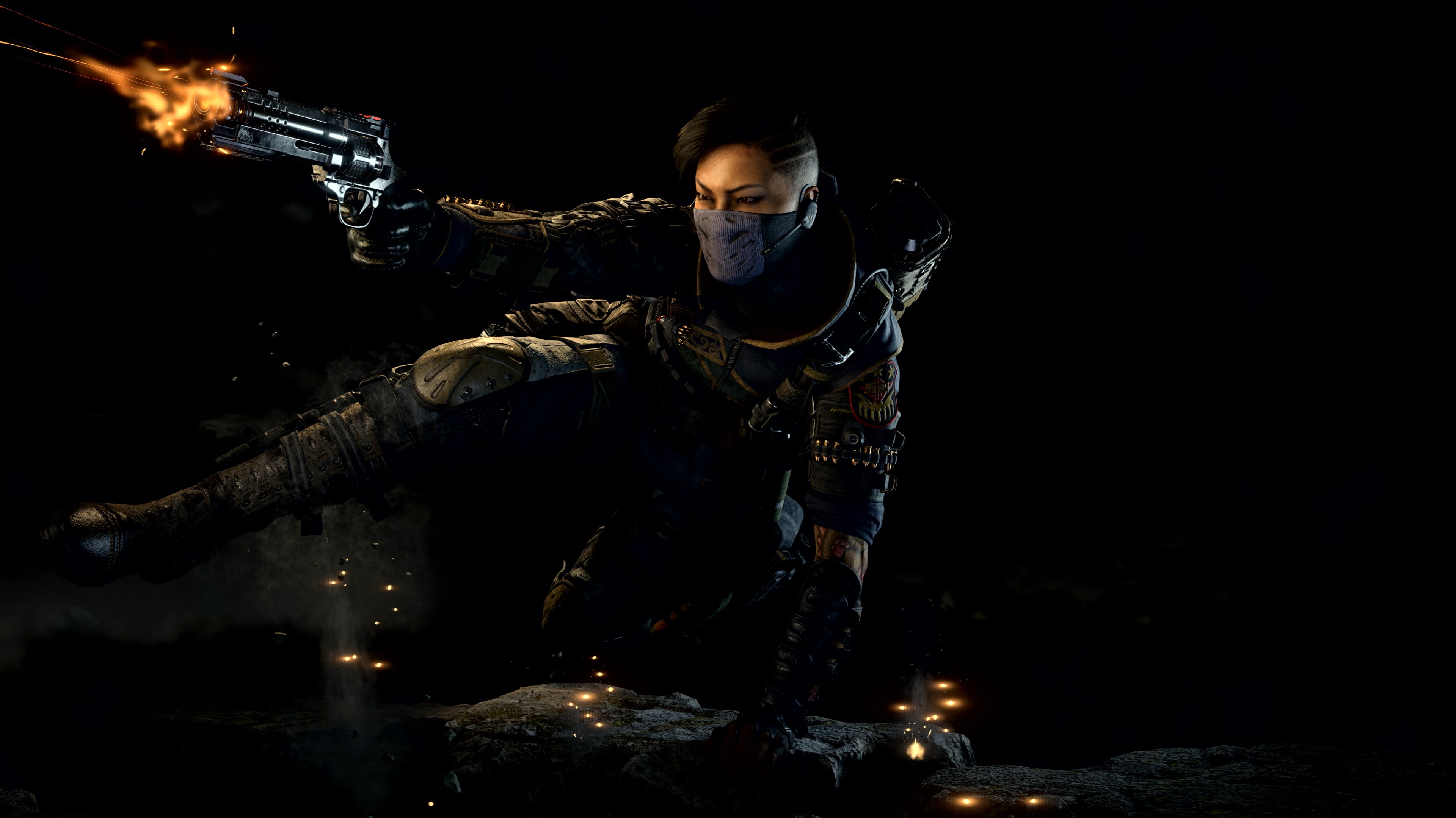 Call of Duty Black Ops 4, screenshot, 4K, HD Wallpaper