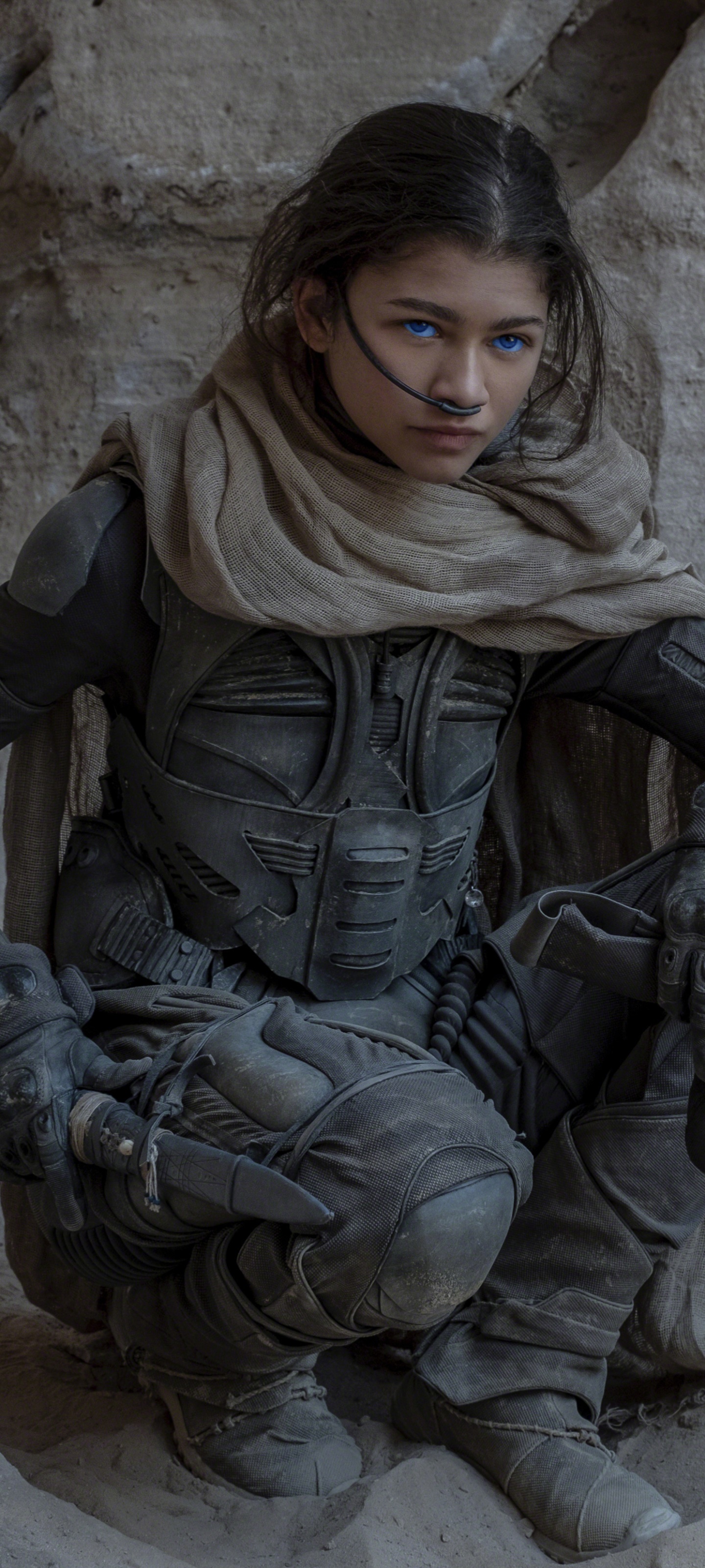 Movie Dune (2021), Zendaya, 1440x3200, Phone HD Wallpaper