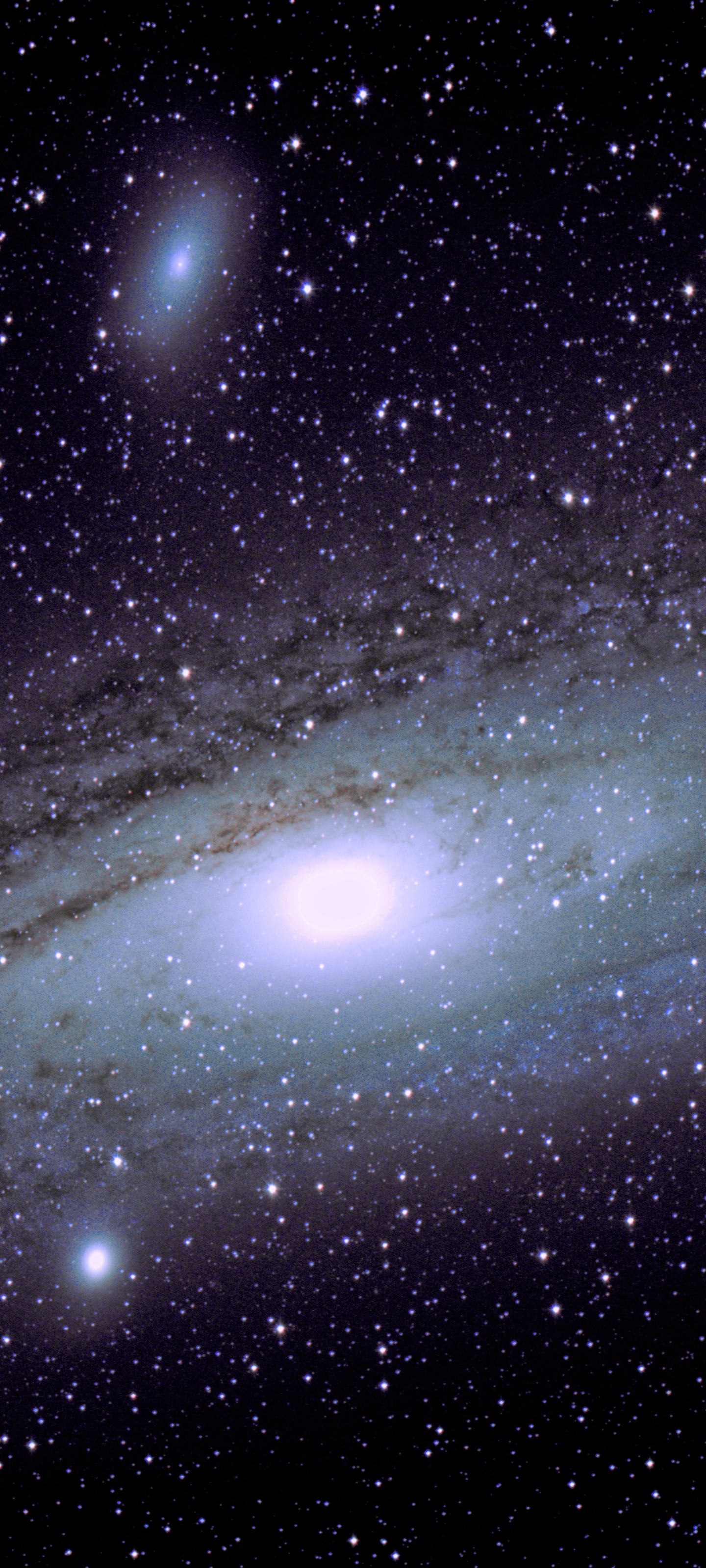 Sci Fi Galaxy, Space, Stars, 1440x3200, Phone HD Wallpaper