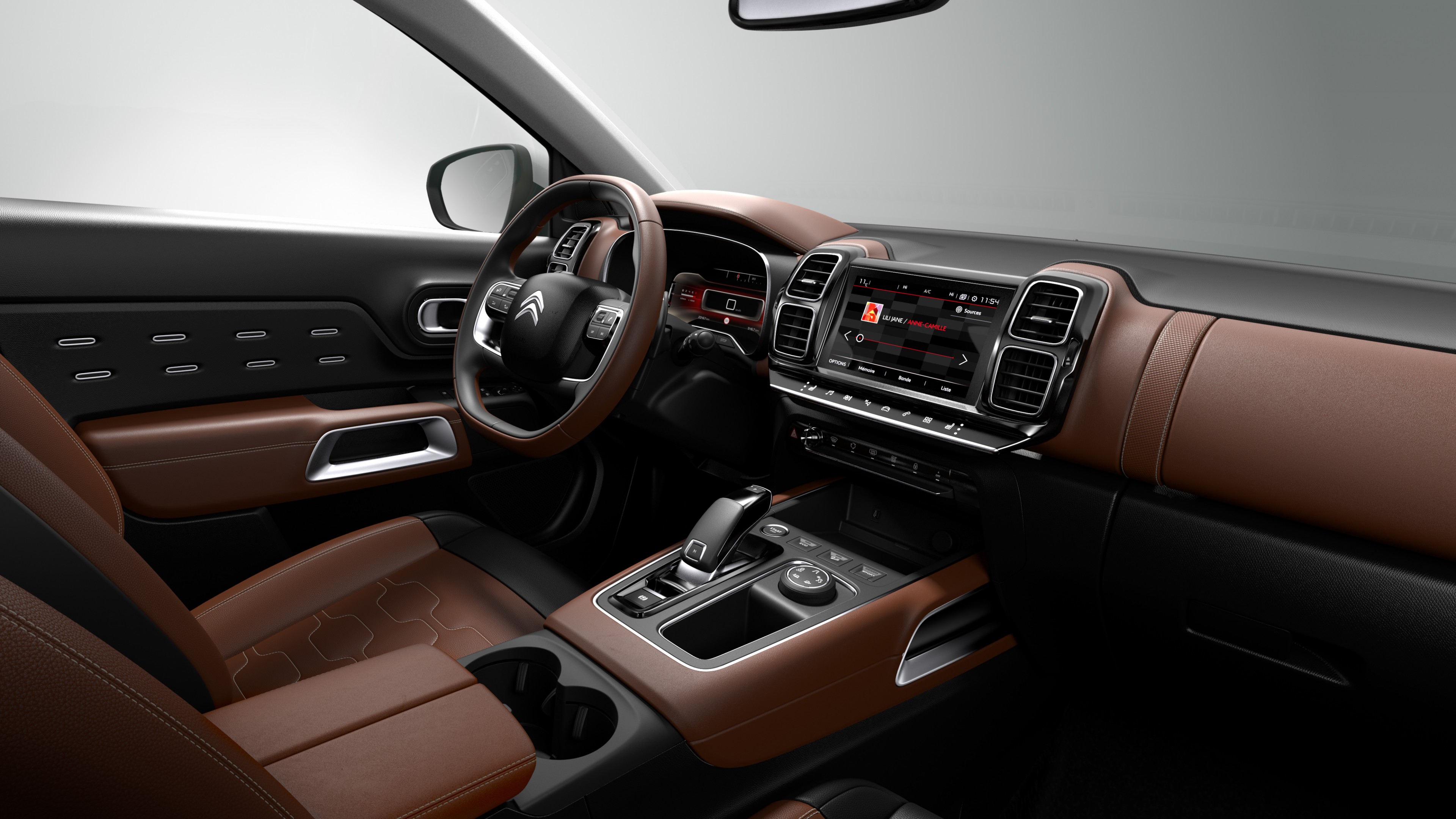 Citroen C5 Aircross, 2019 Cars, SUV, 4K, HD Wallpaper