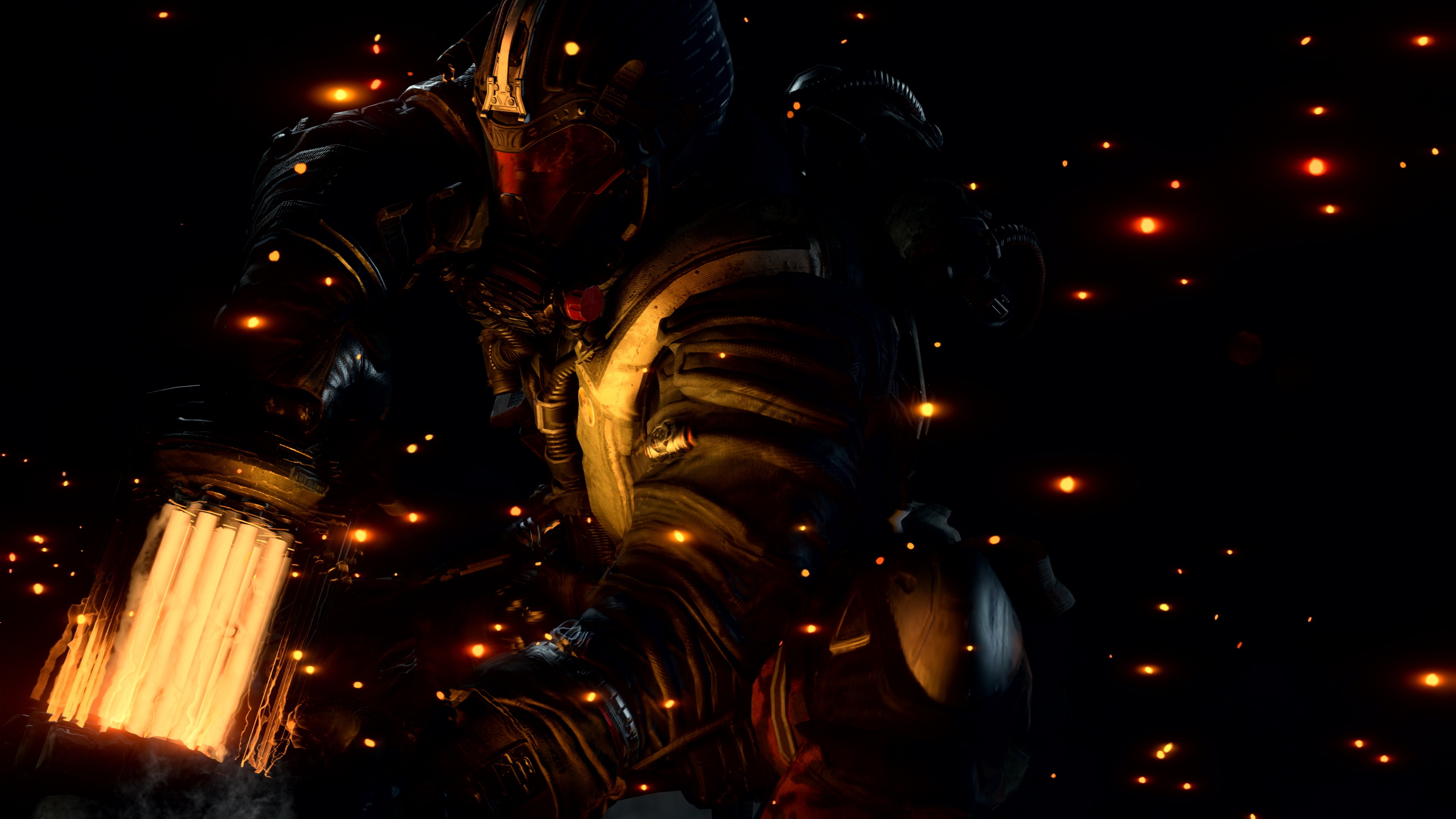 Call of Duty Black Ops 4, screenshot, 4K, HD Wallpaper