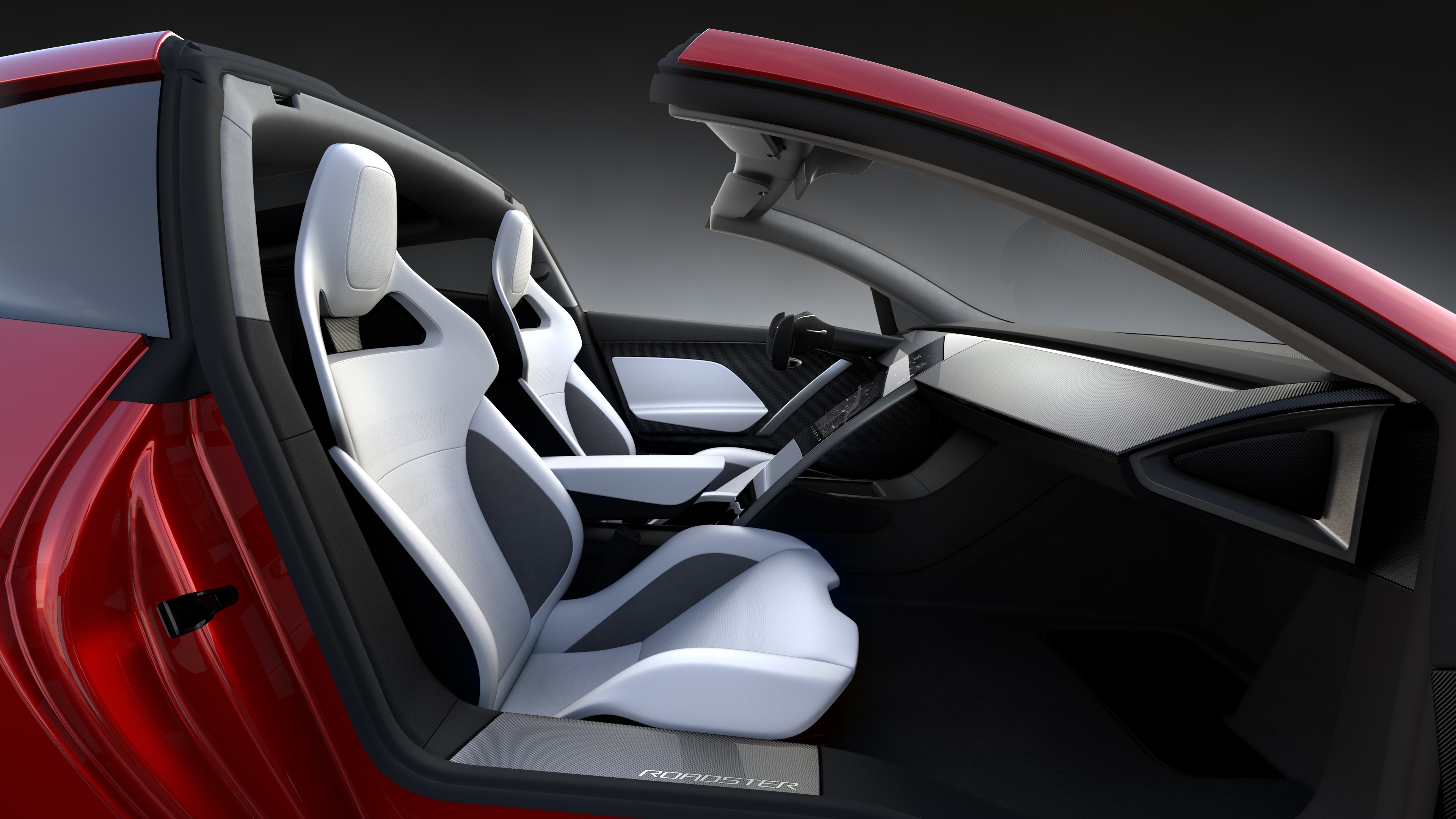 Tesla Roadster, 2020 Cars, electric car, 4K, HD Wallpaper