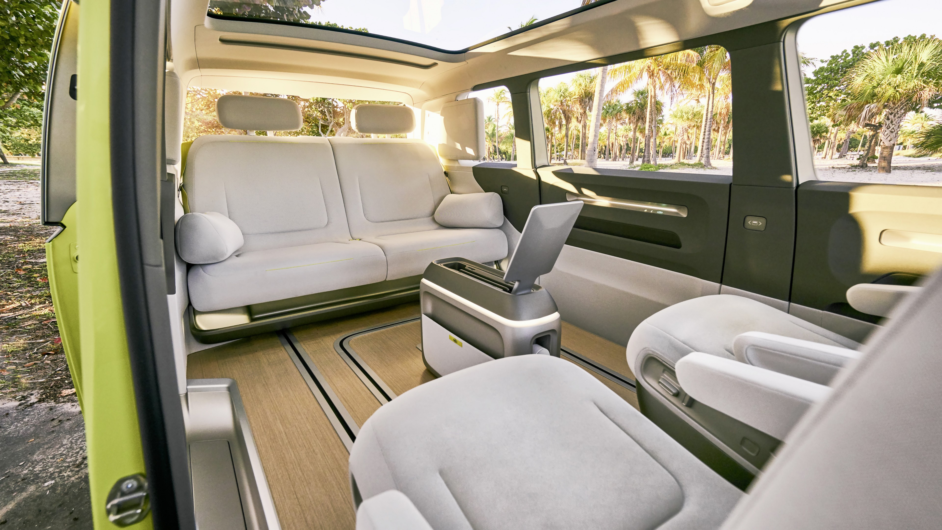 Volkswagen ID Buzz, 2021 Cars, electric car, 4K, HD Wallpaper