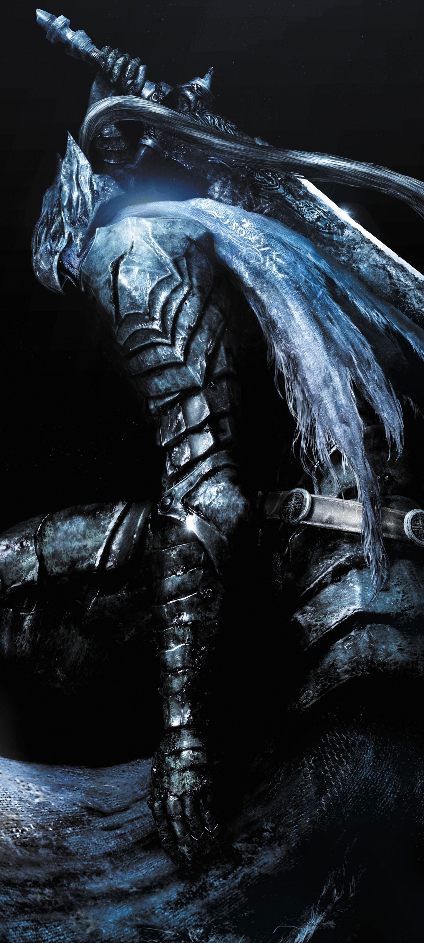 Video Game Dark Souls, The Abyss Walker, Artorias Of The Abyss, Artorias (Dark Souls), 1440x3200, Phone HD Wallpaper