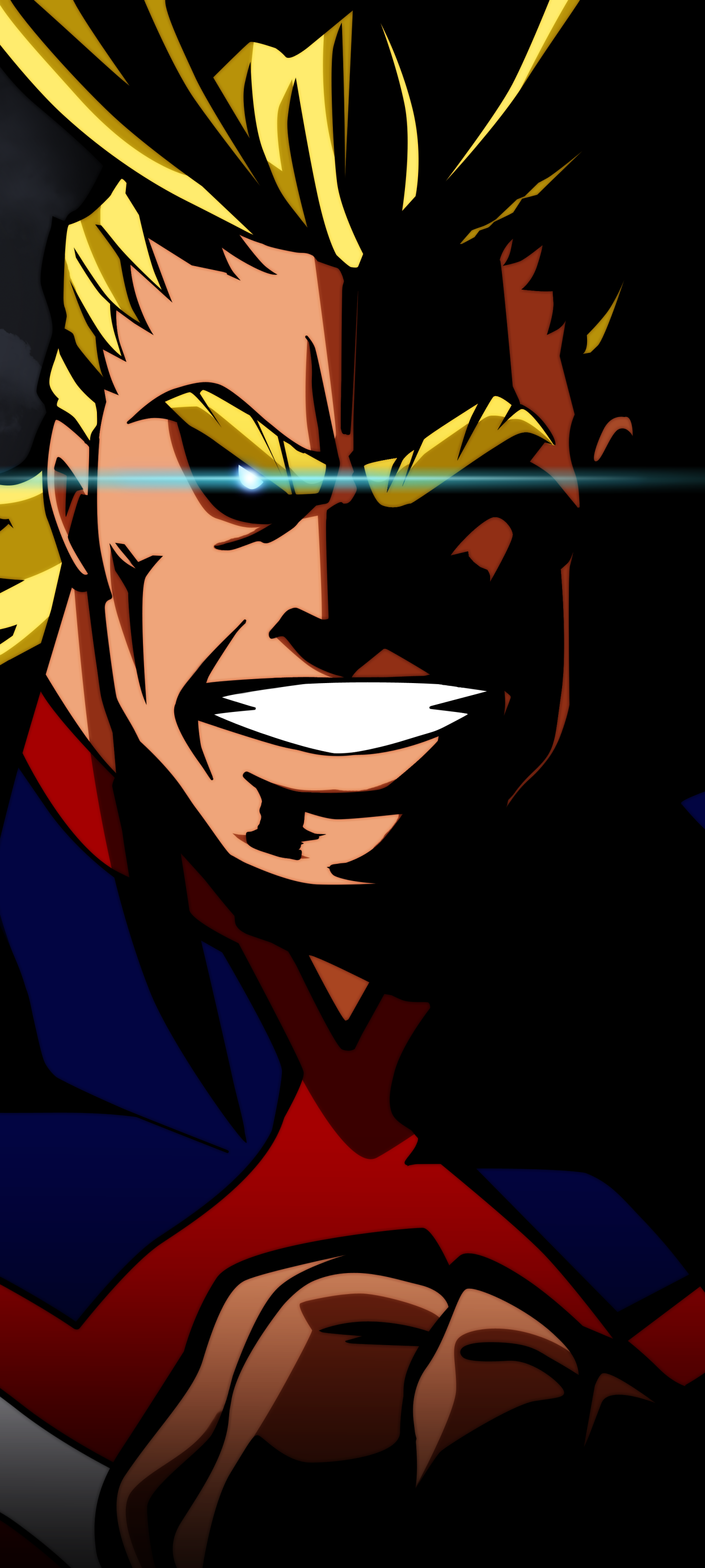 Anime My Hero Academia, All Might, 1440x3200, Phone HD Wallpaper