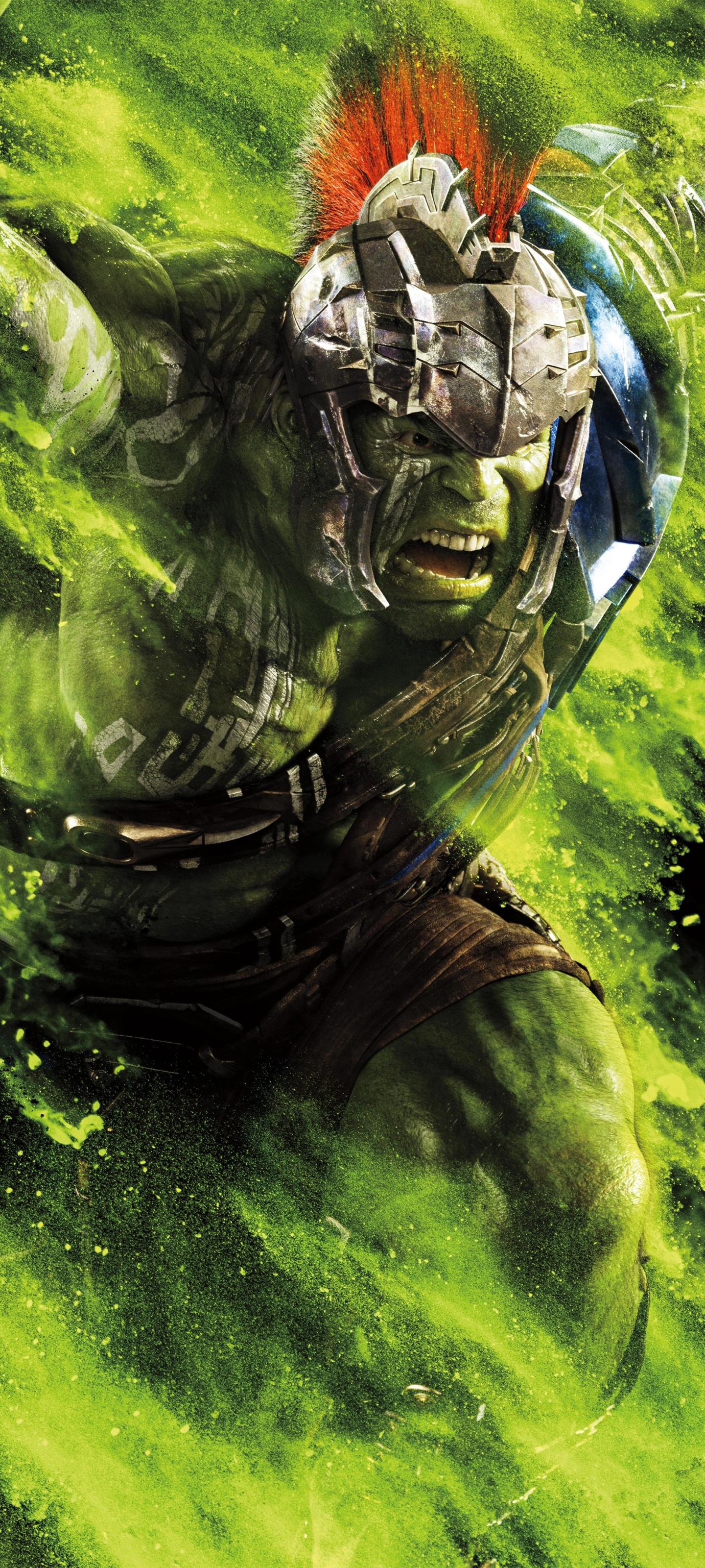 Movie Thor: Ragnarok, Hulk, 1440x3200, Phone HD Wallpaper