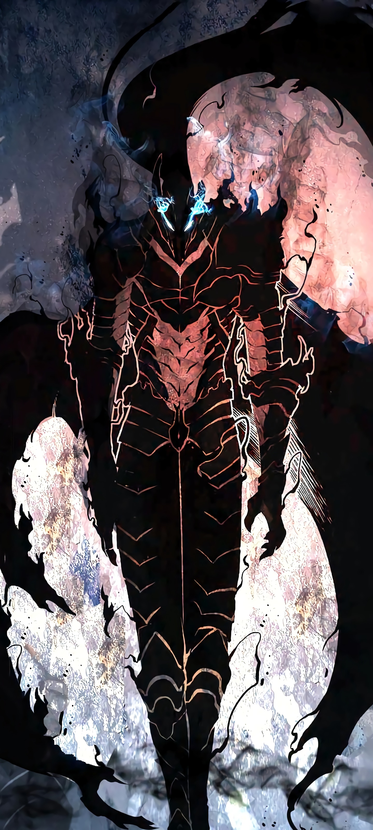 Anime Solo Leveling, 1440x3200, Phone HD Wallpaper
