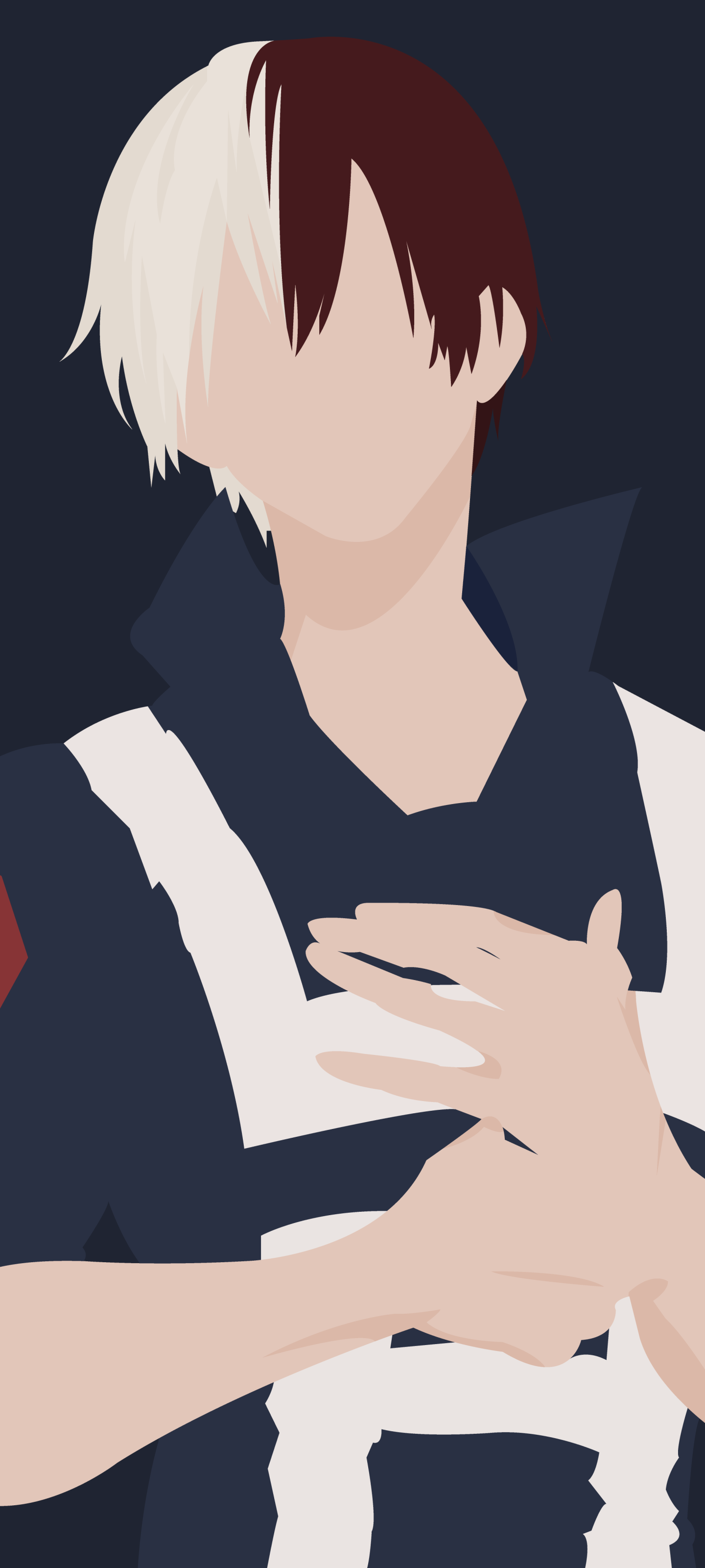 Anime My Hero Academia, Shoto Todoroki, 1440x3200, Phone HD Wallpaper
