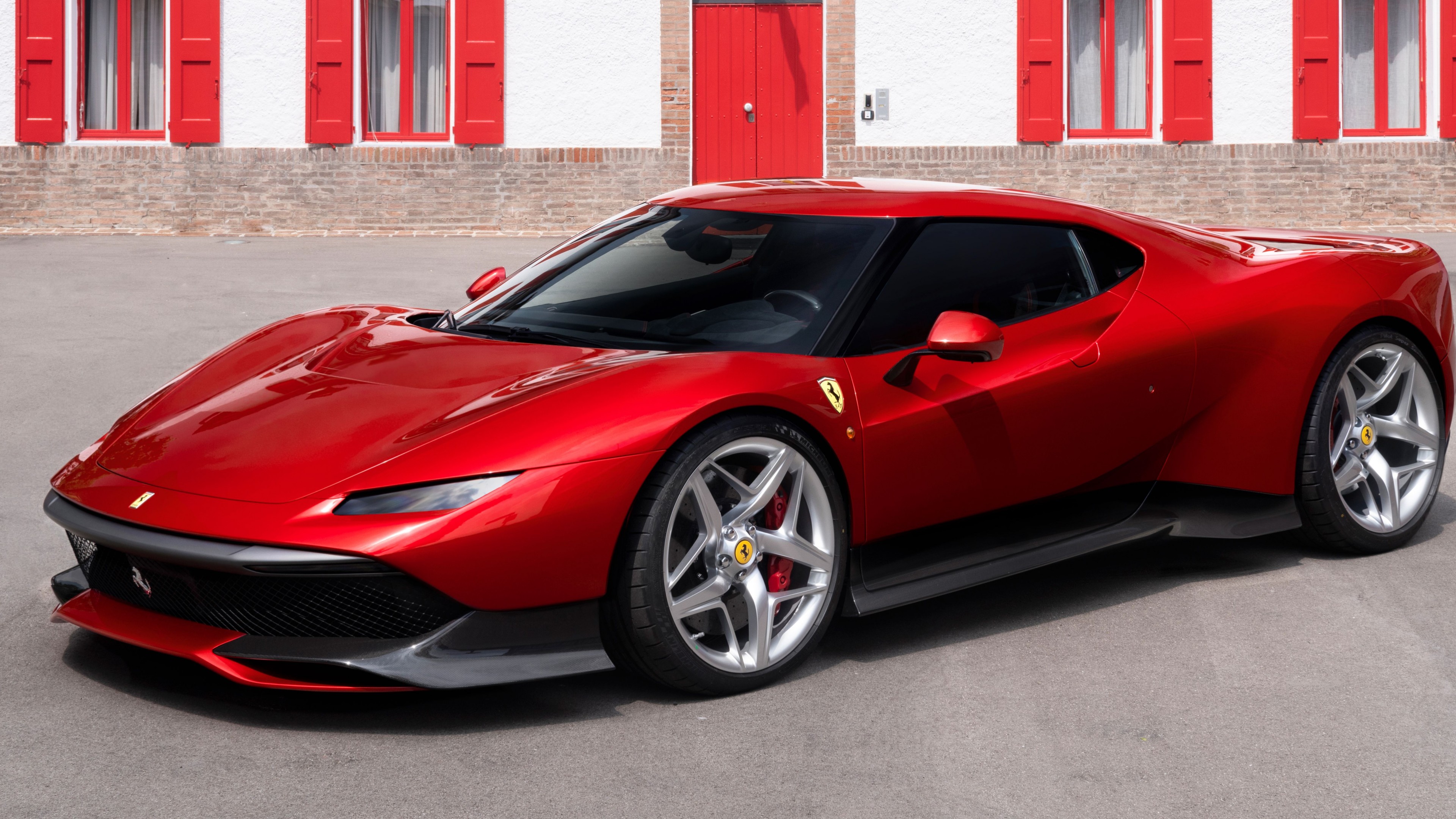 Ferrari SP38, 2018 Cars, Luxury cars, 4K, 4K, HD Wallpaper