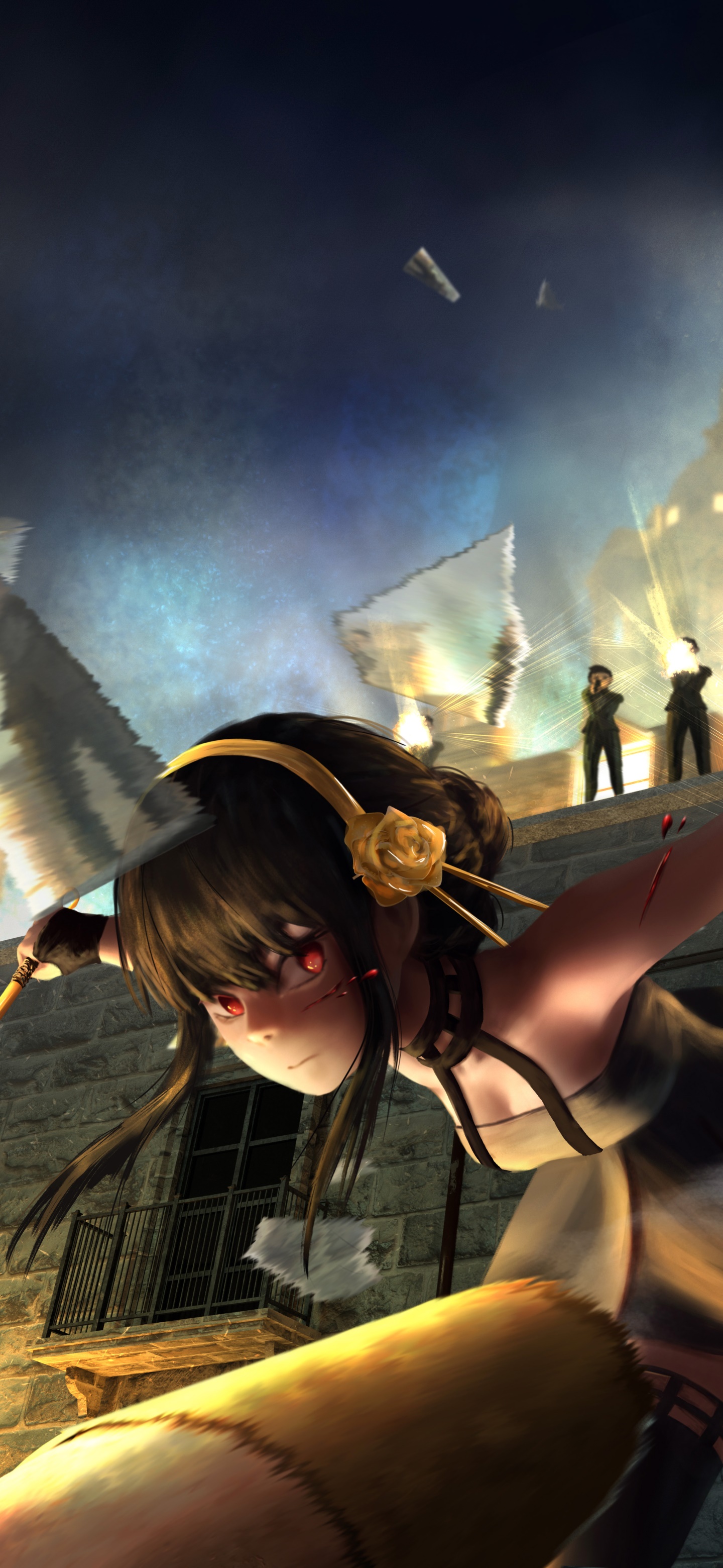 Anime Spy x Family, Yor Forger, 1440x3120, Phone HD Wallpaper