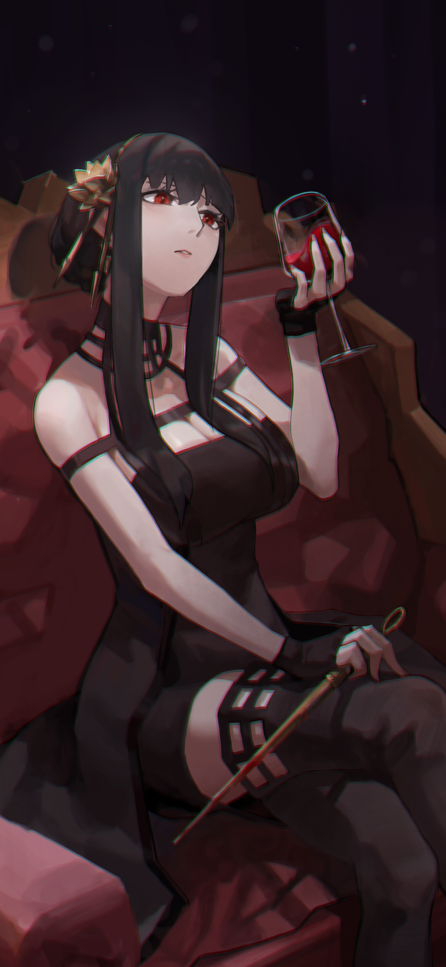 Anime Spy x Family, Yor Forger, 1440x3120, Phone HD Wallpaper