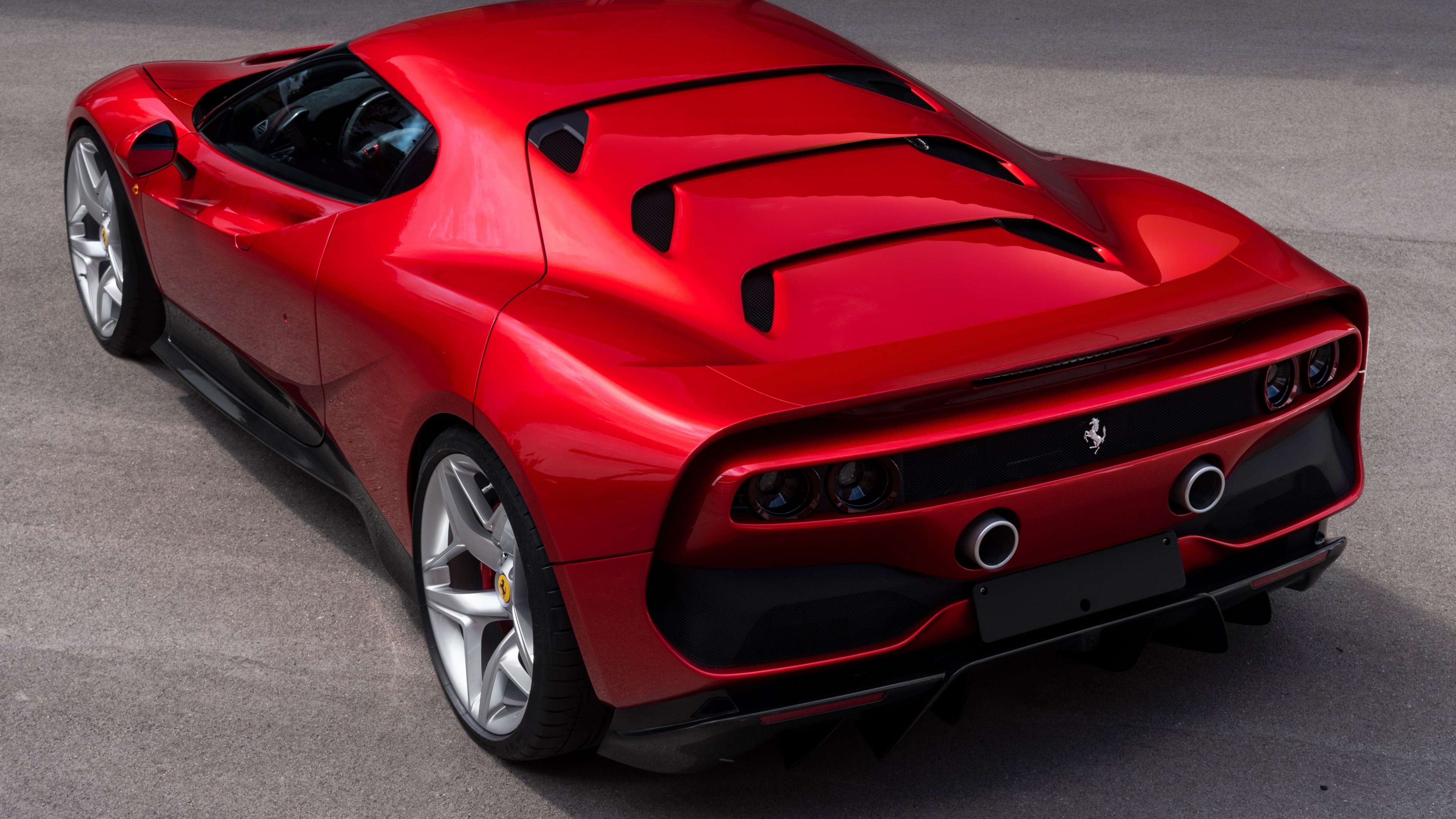 Ferrari SP38, 2018 Cars, Luxury cars, 4K, 4K, HD Wallpaper